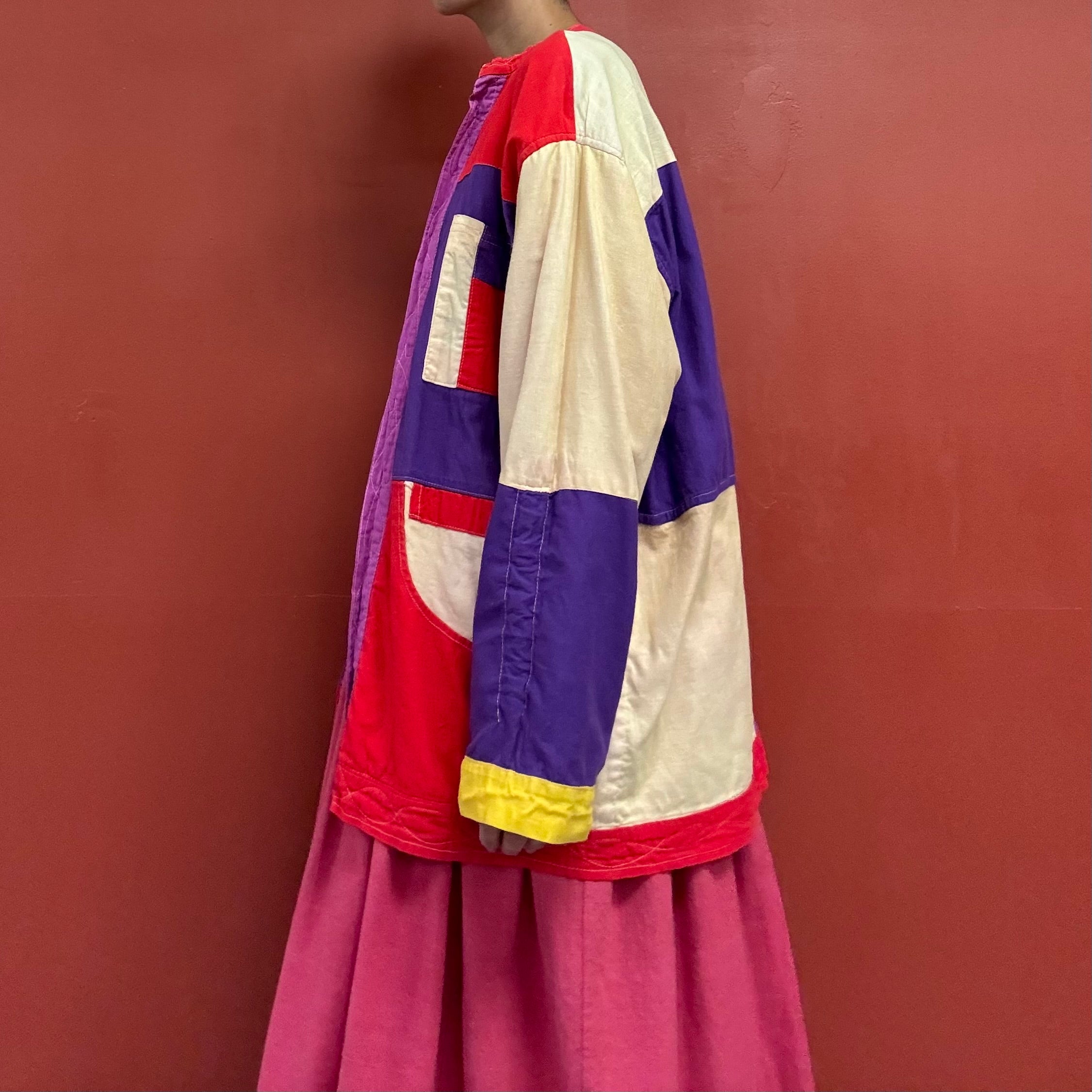 70s80s reversible jacket