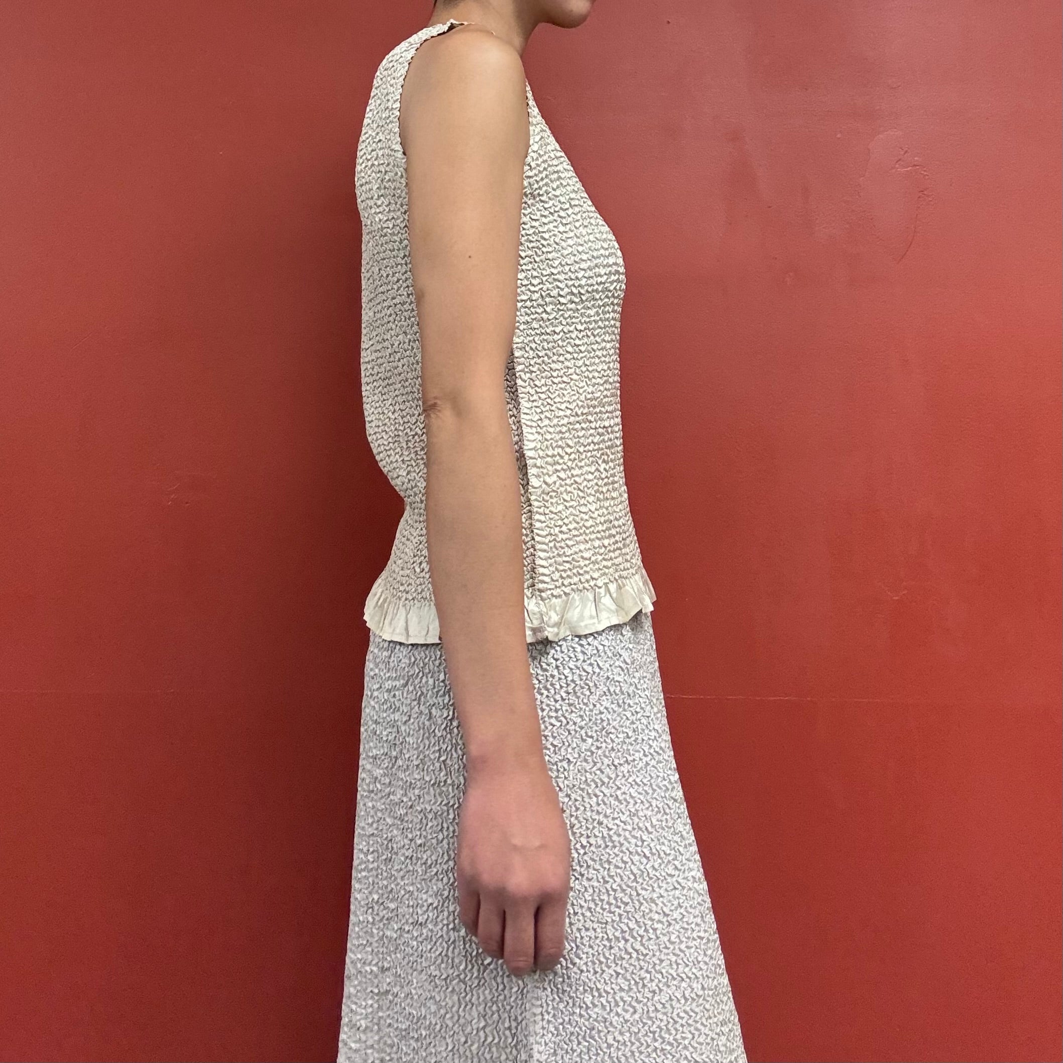 PEPLUM by YOSHIKI HISHINUMA top