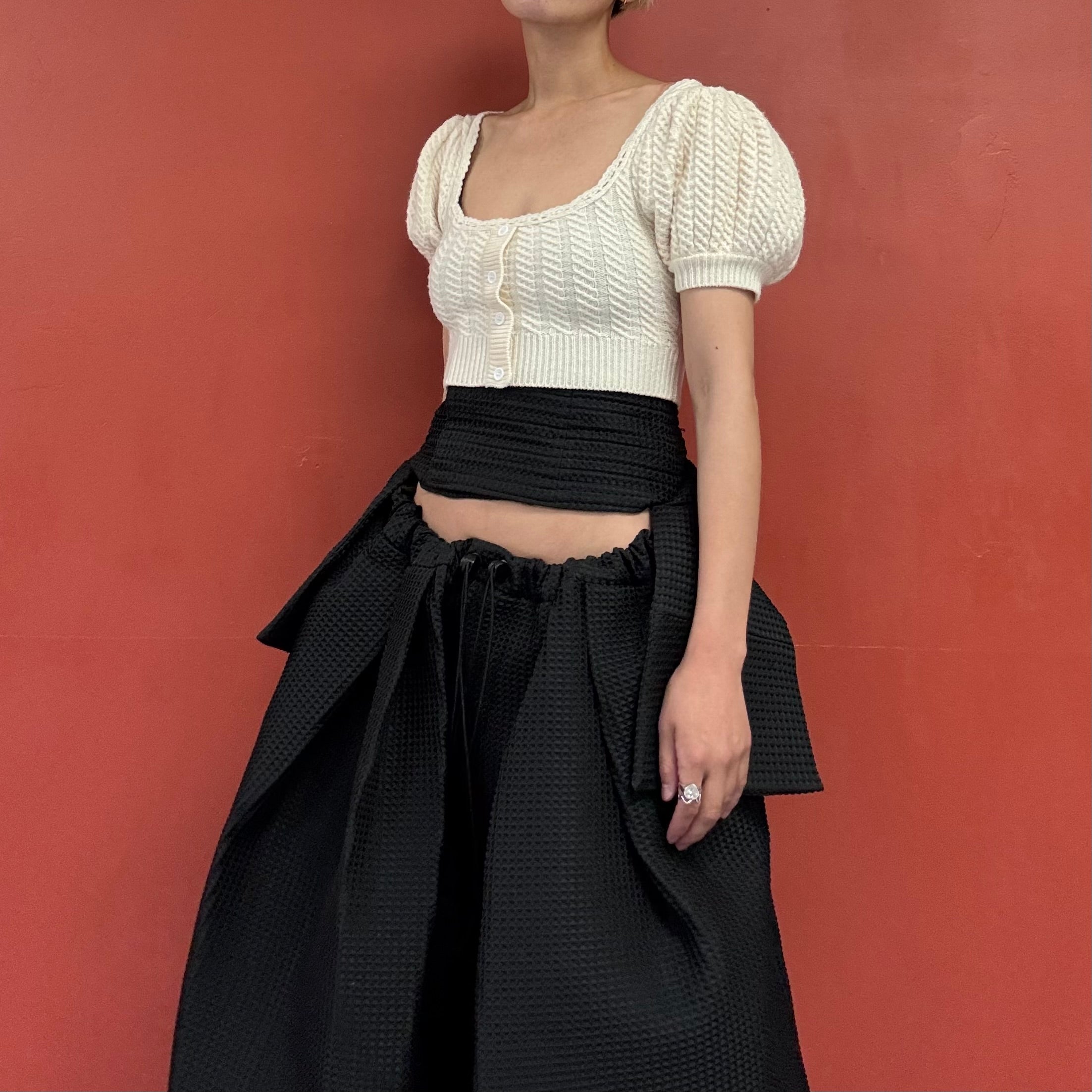 SHUSHU/TONG knit top