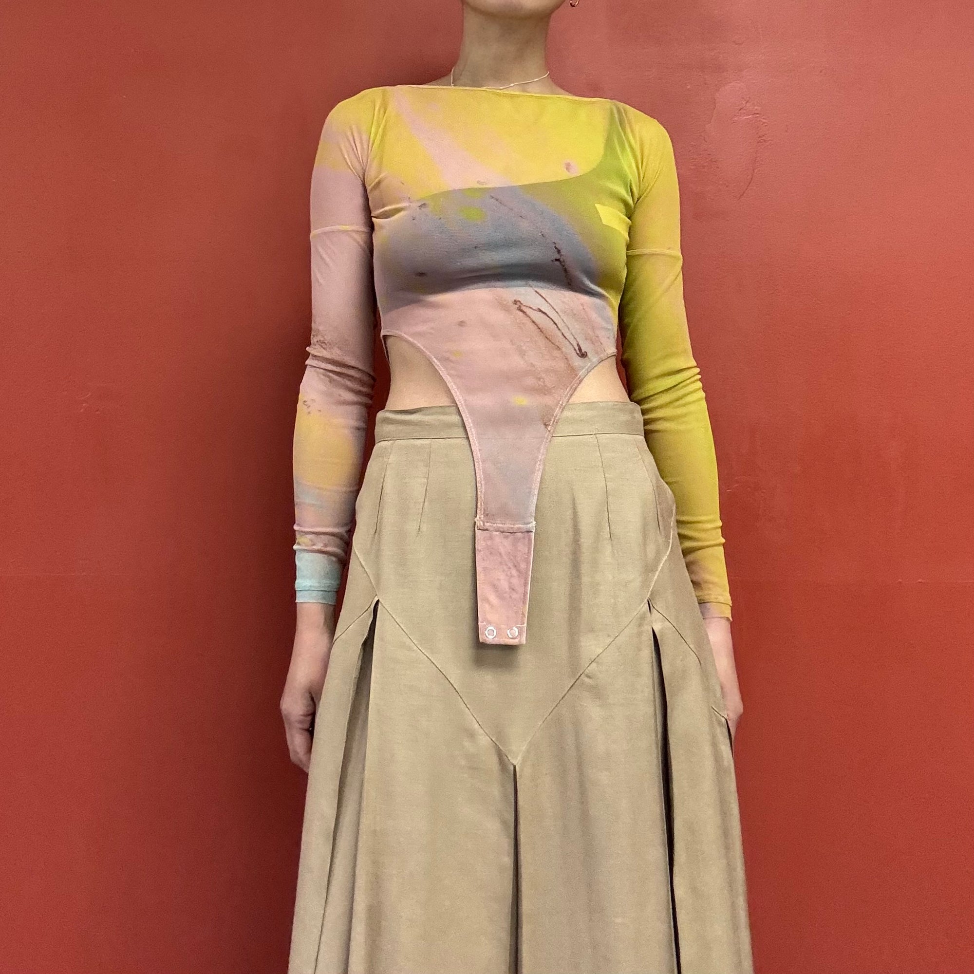 OUDE WAAG second skin bodysuit