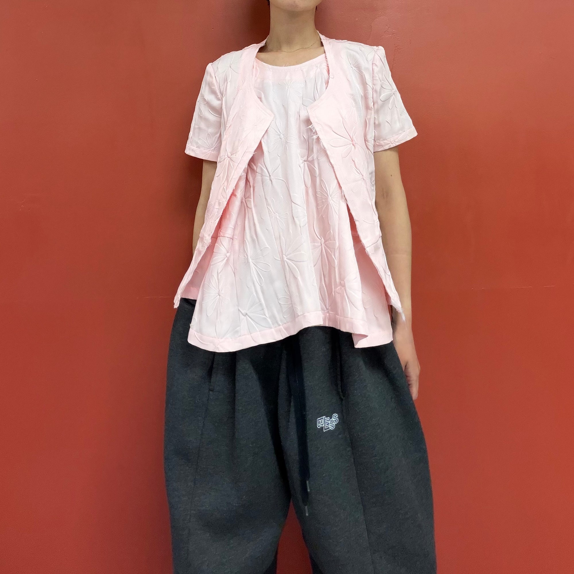 COMME des GARÇONS layered blouse