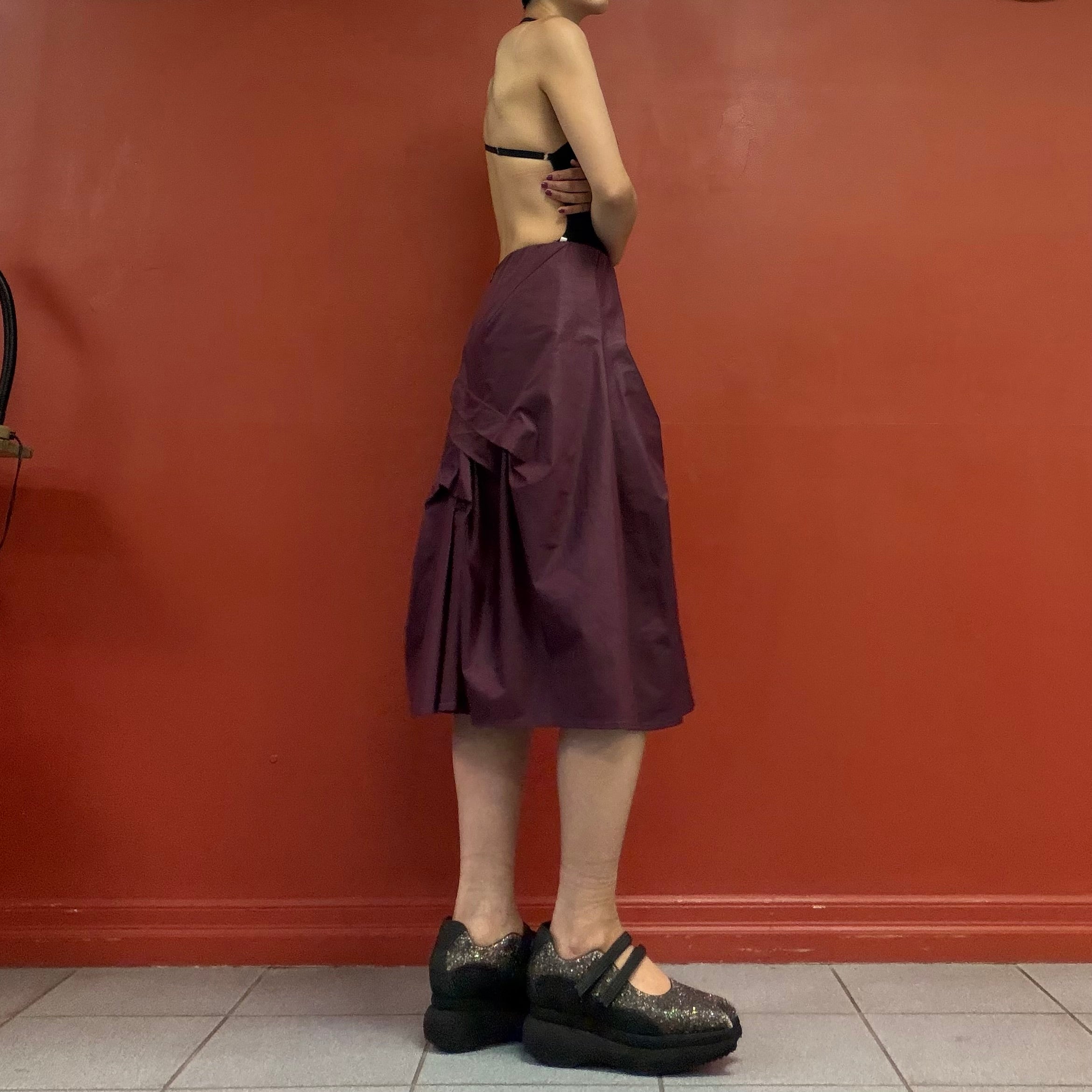 Origami skirt