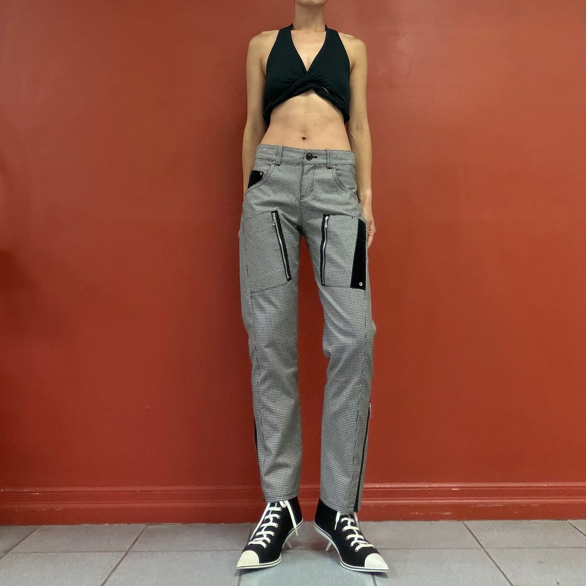 Ba-tsu zip pants