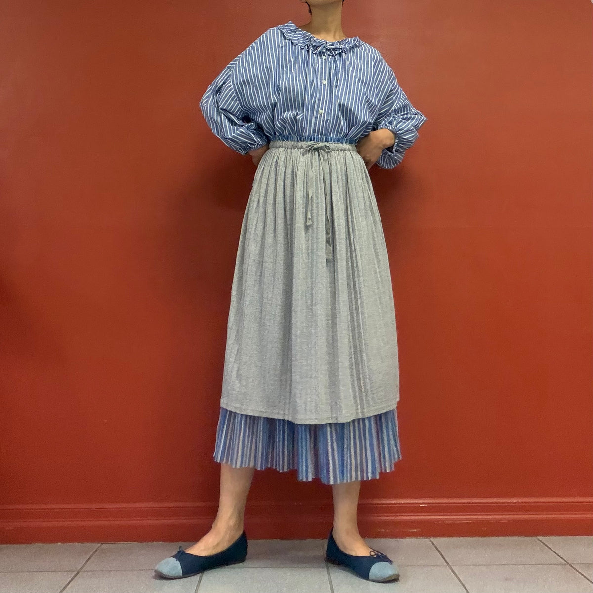 Nenet reversible skirt