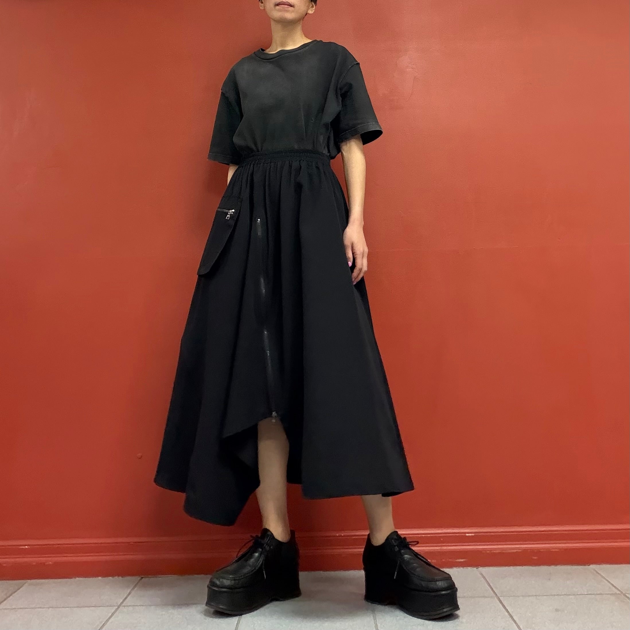 Zipper skirt