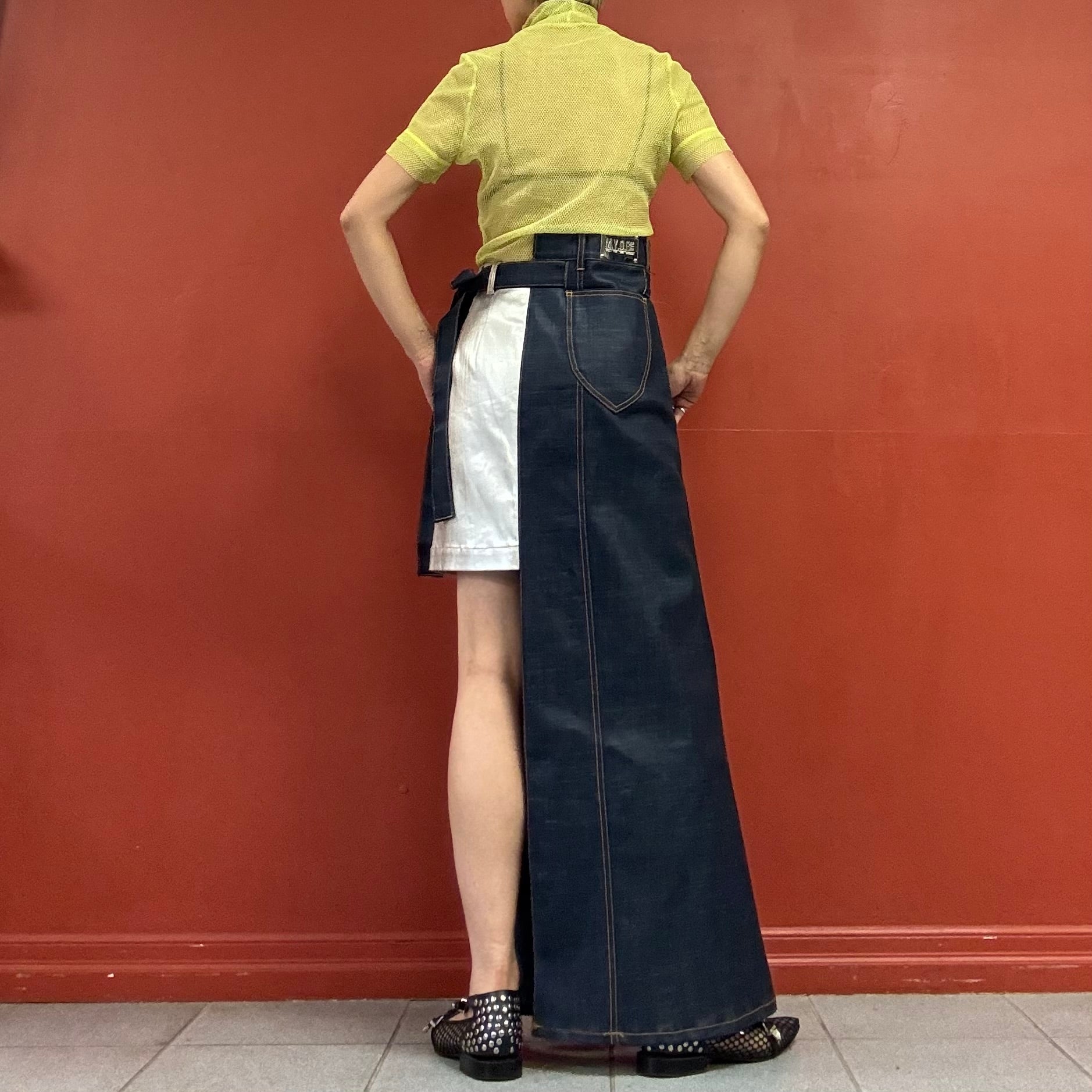 M.Y.O.B NYC docking skirt