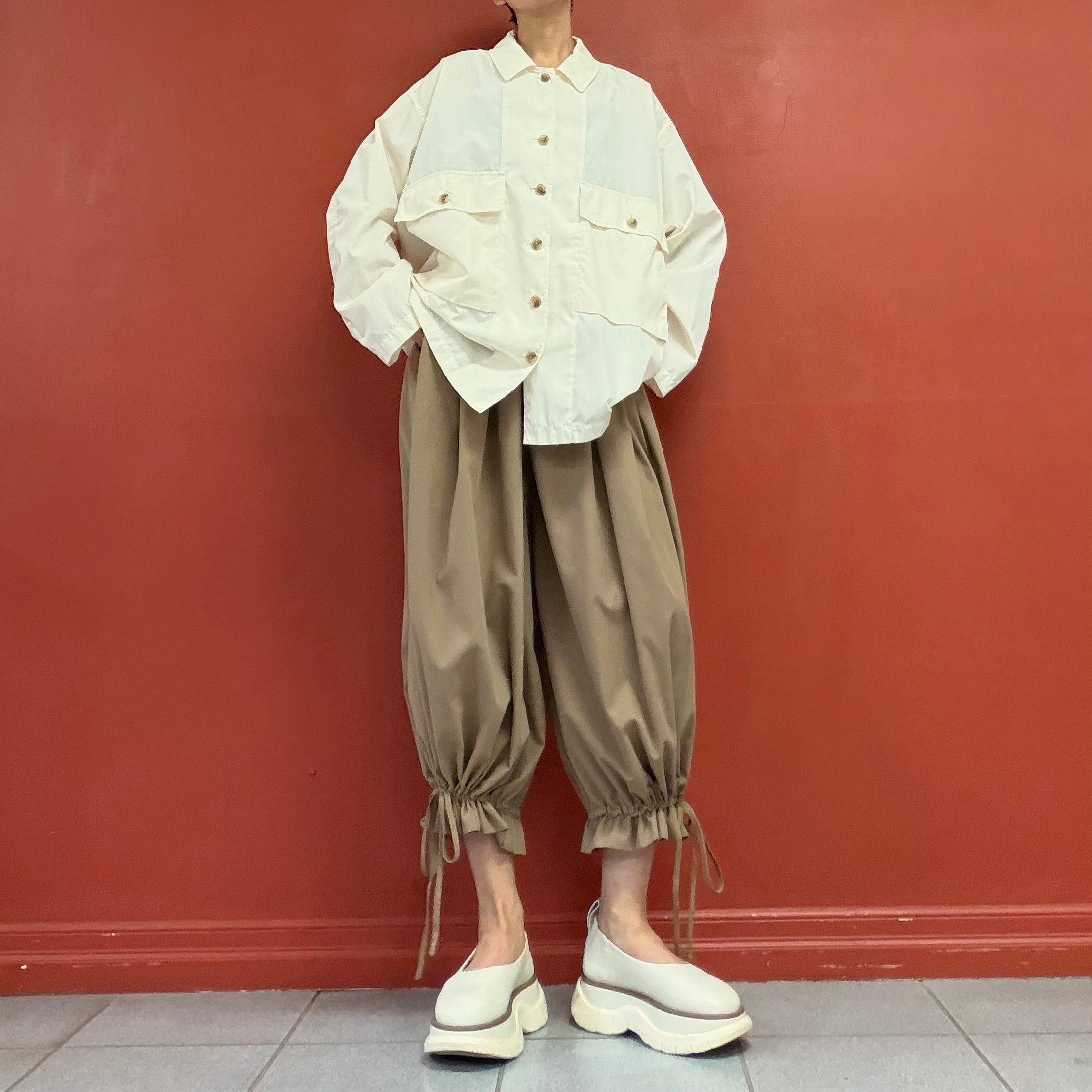 Off white over sized shirts