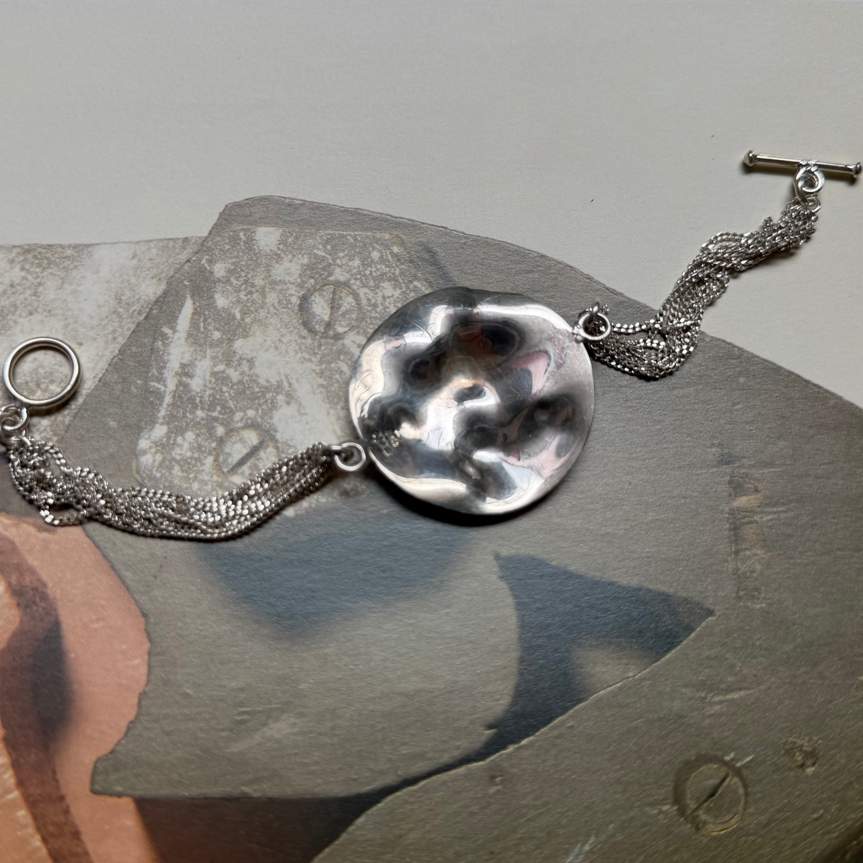 Silver bracelet
