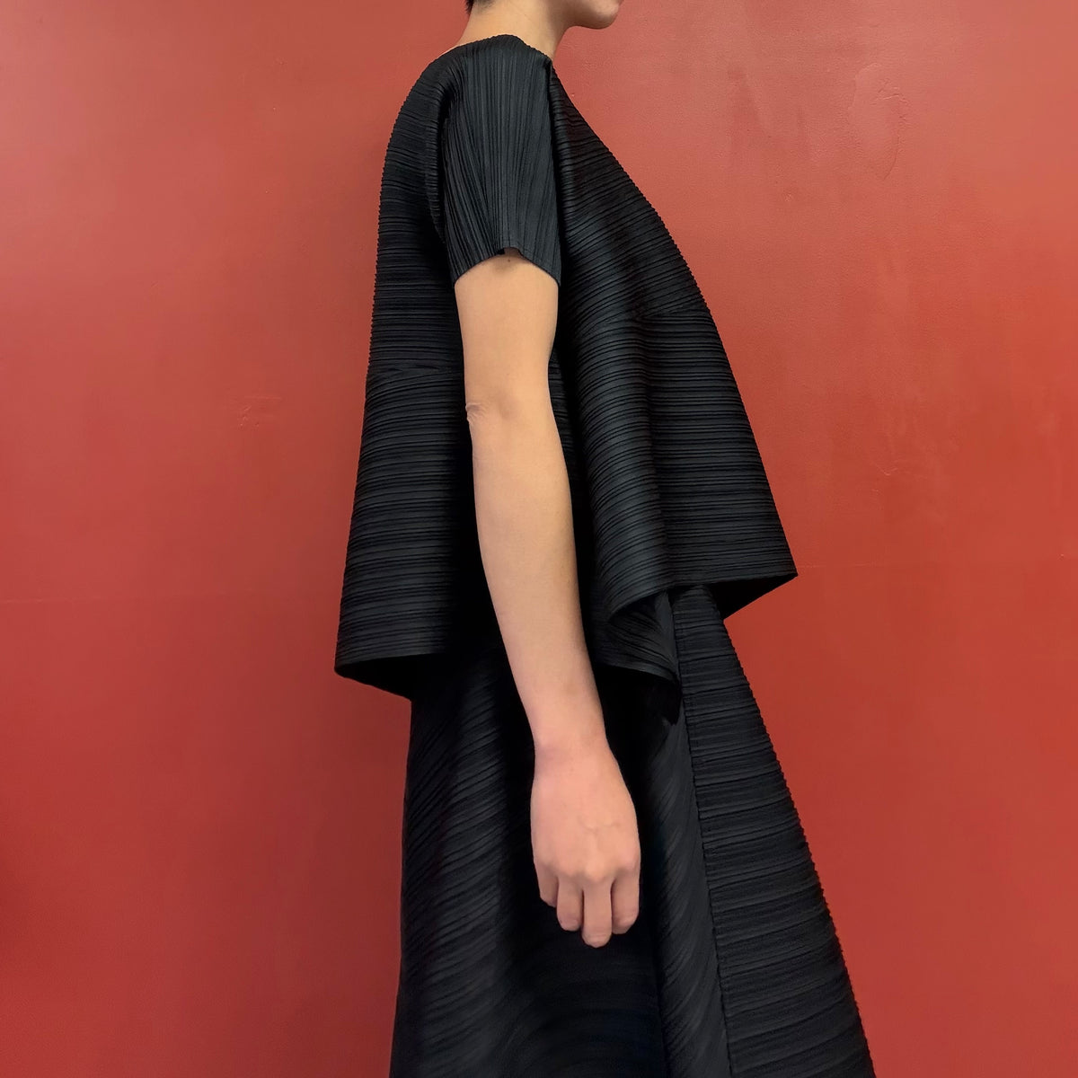 Pleats top