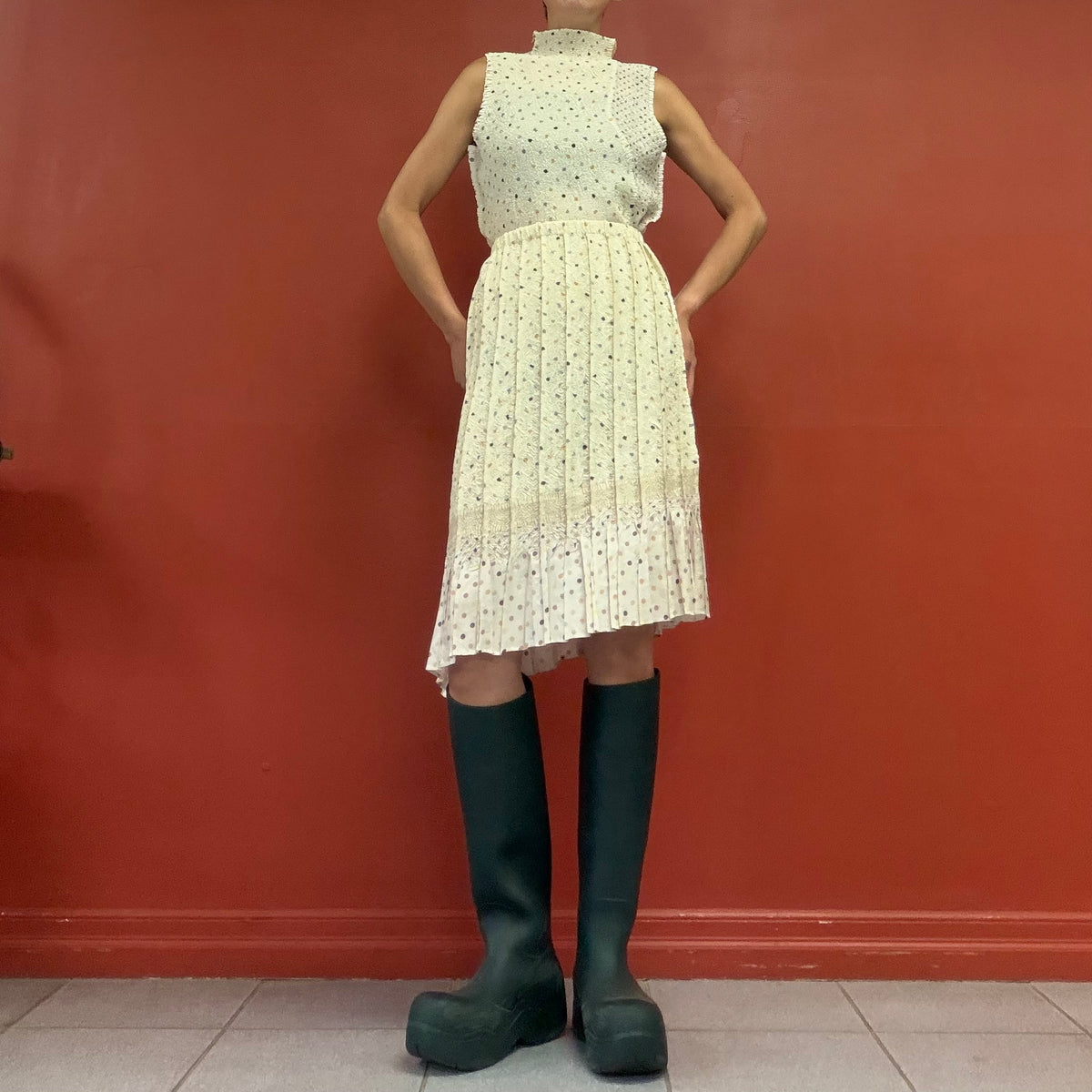INOUE PKEATS skirt