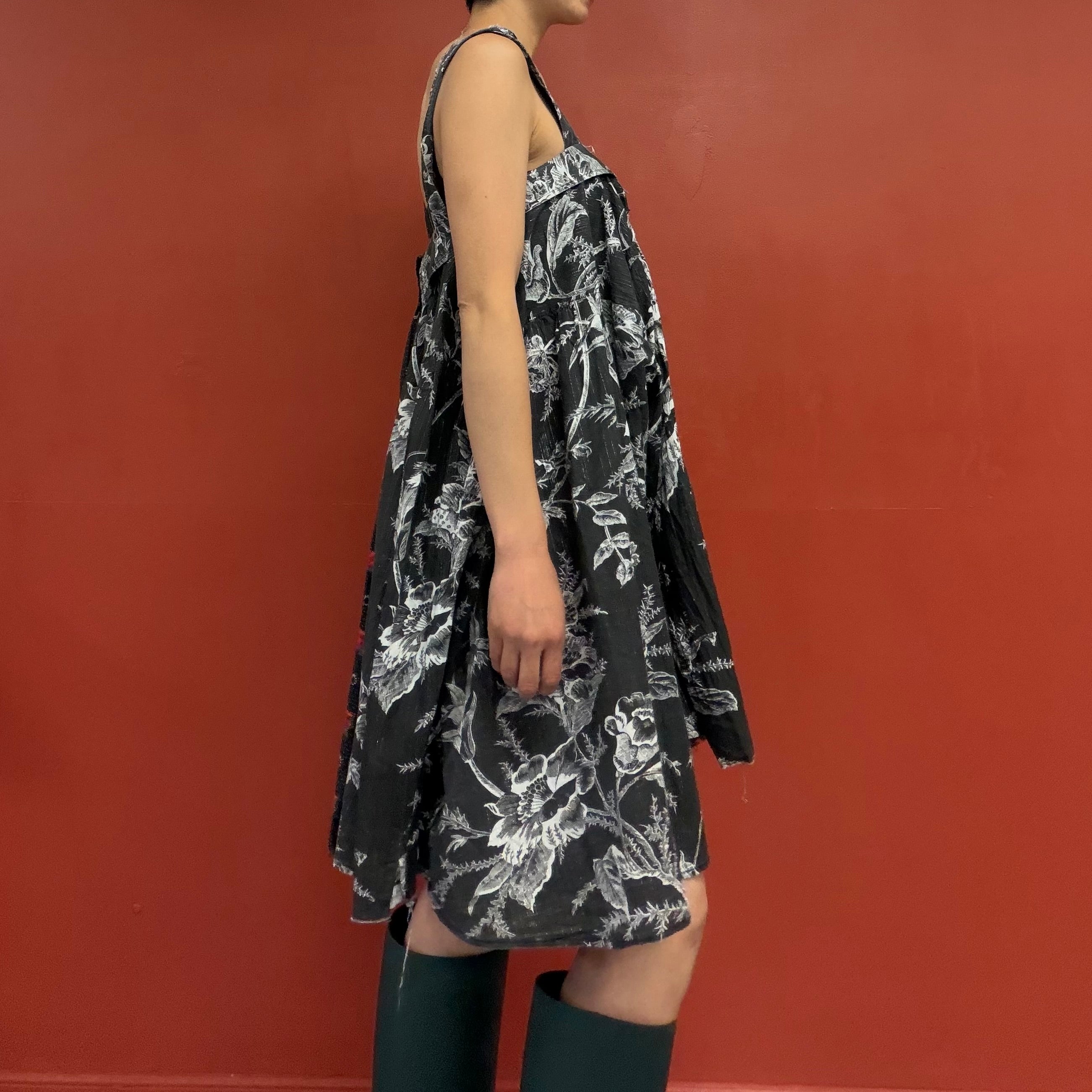 Achachum muchacha asymmetrical dress
