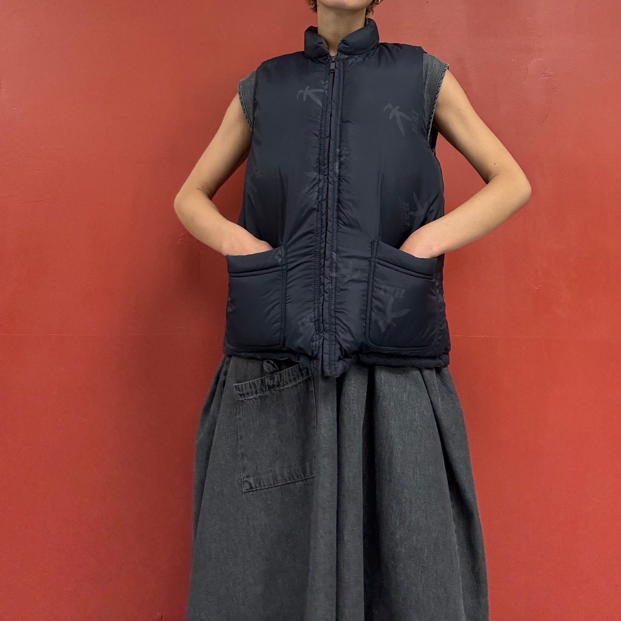 Hai Sporting Gear × Issey Miyake puffy vest