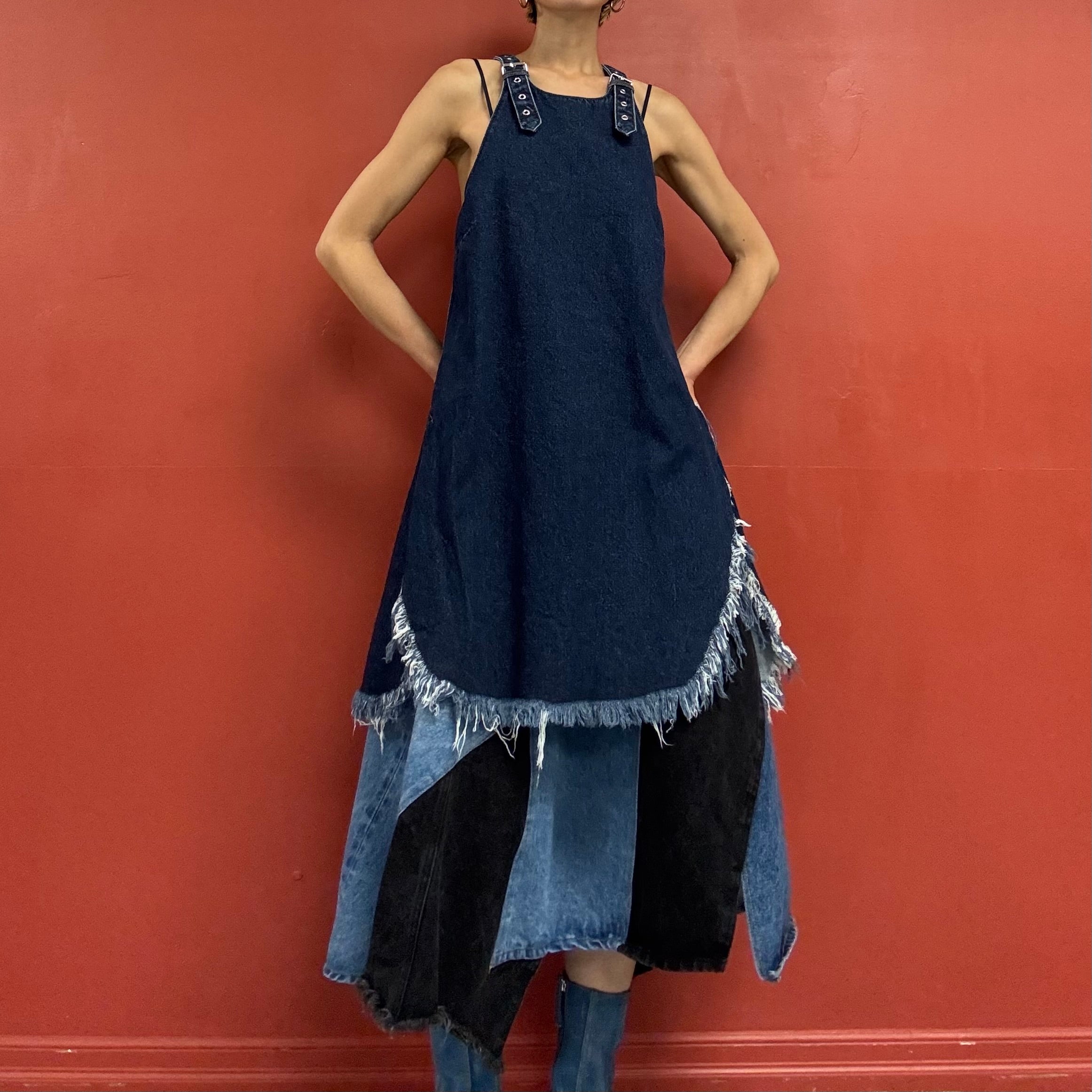 MARQUES ALMEIDA denim dress