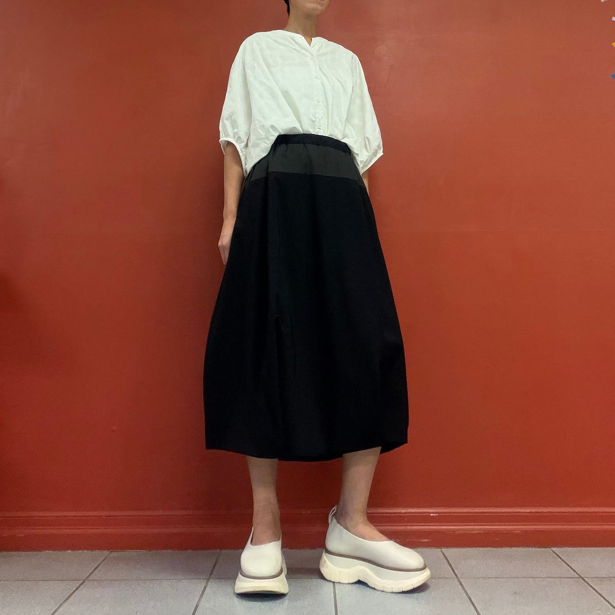 zucca balloon skirt