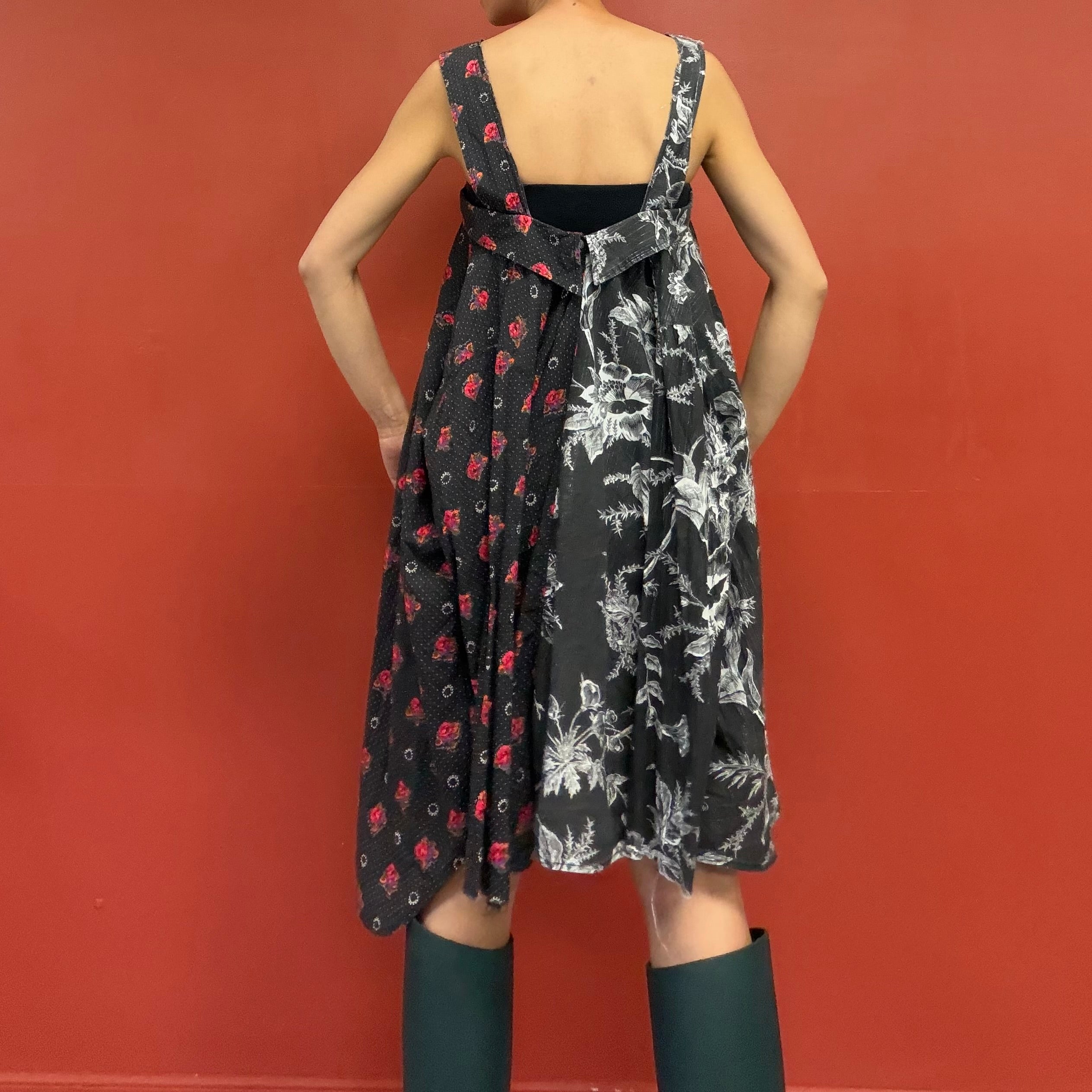 Achachum muchacha asymmetrical dress