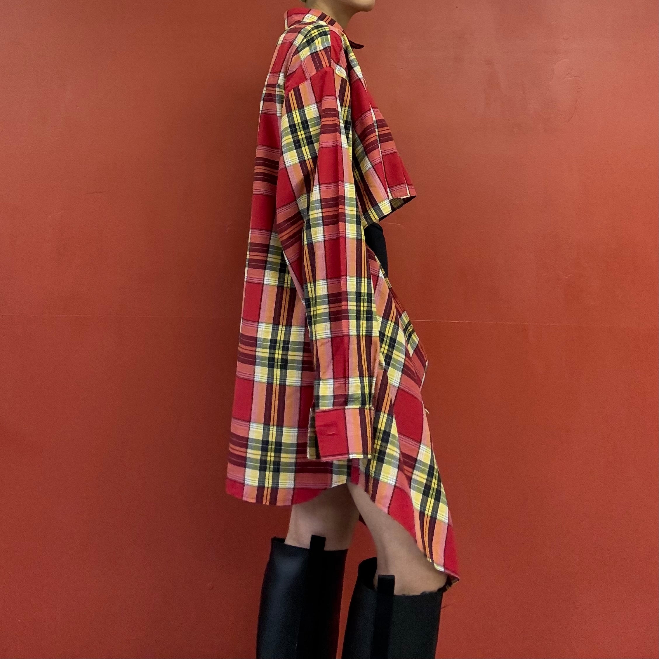 Several ways to wear shirts