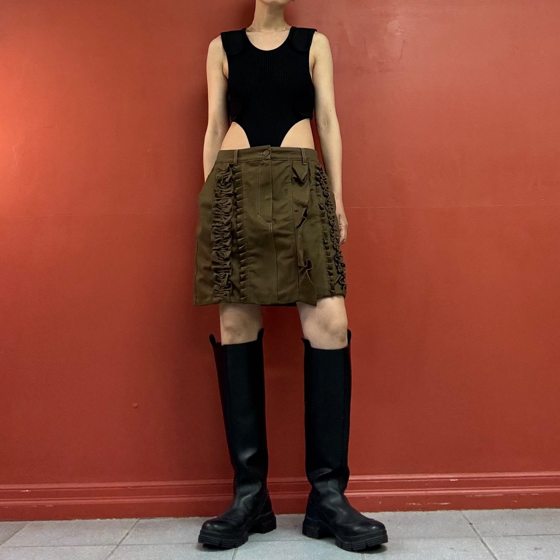 CECILIE BAHNSEN denim skirt