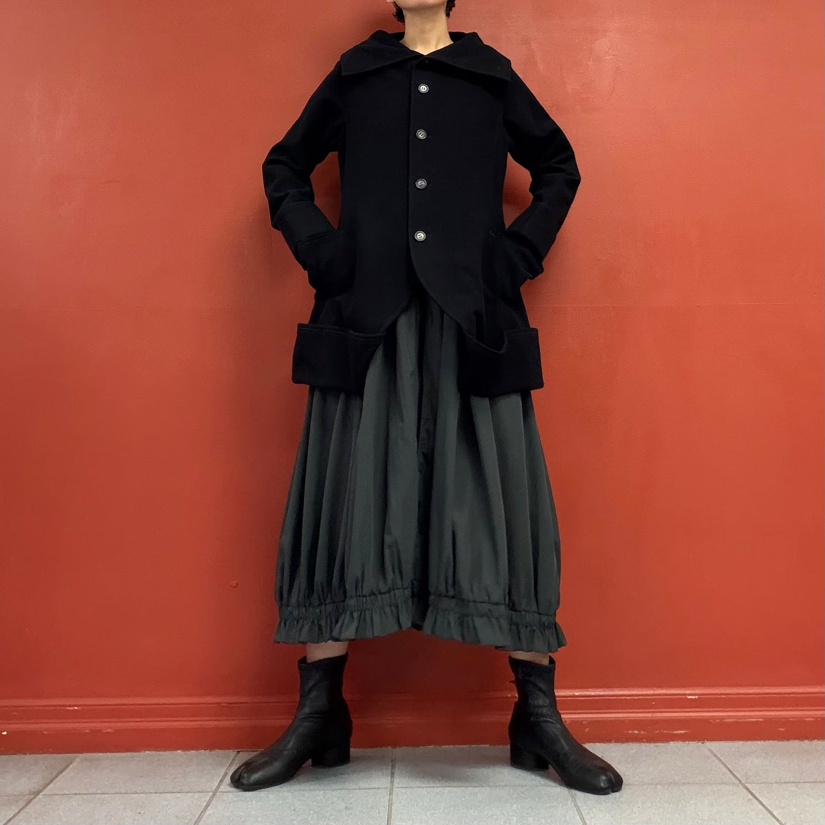 Short jacket
