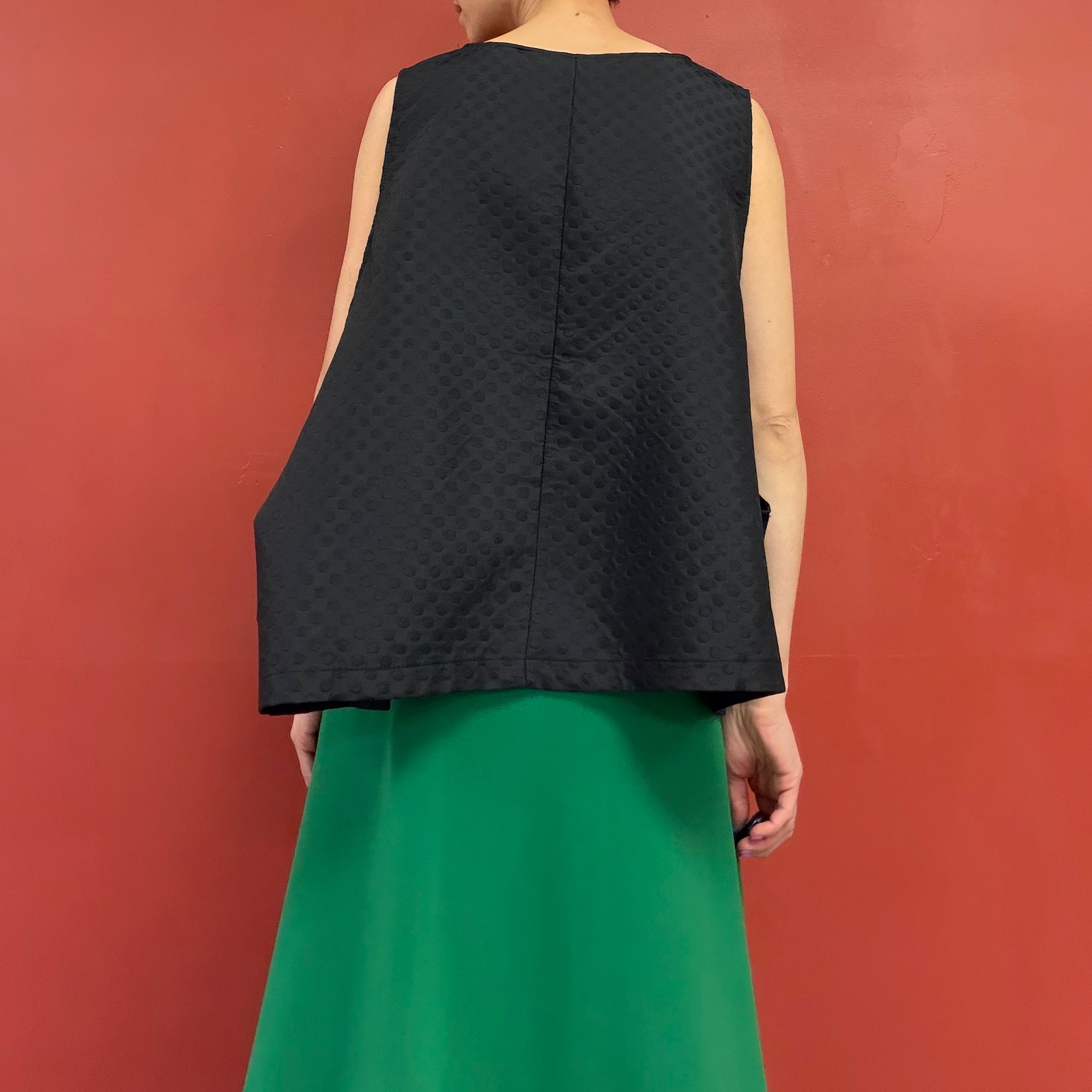 Oversized vest