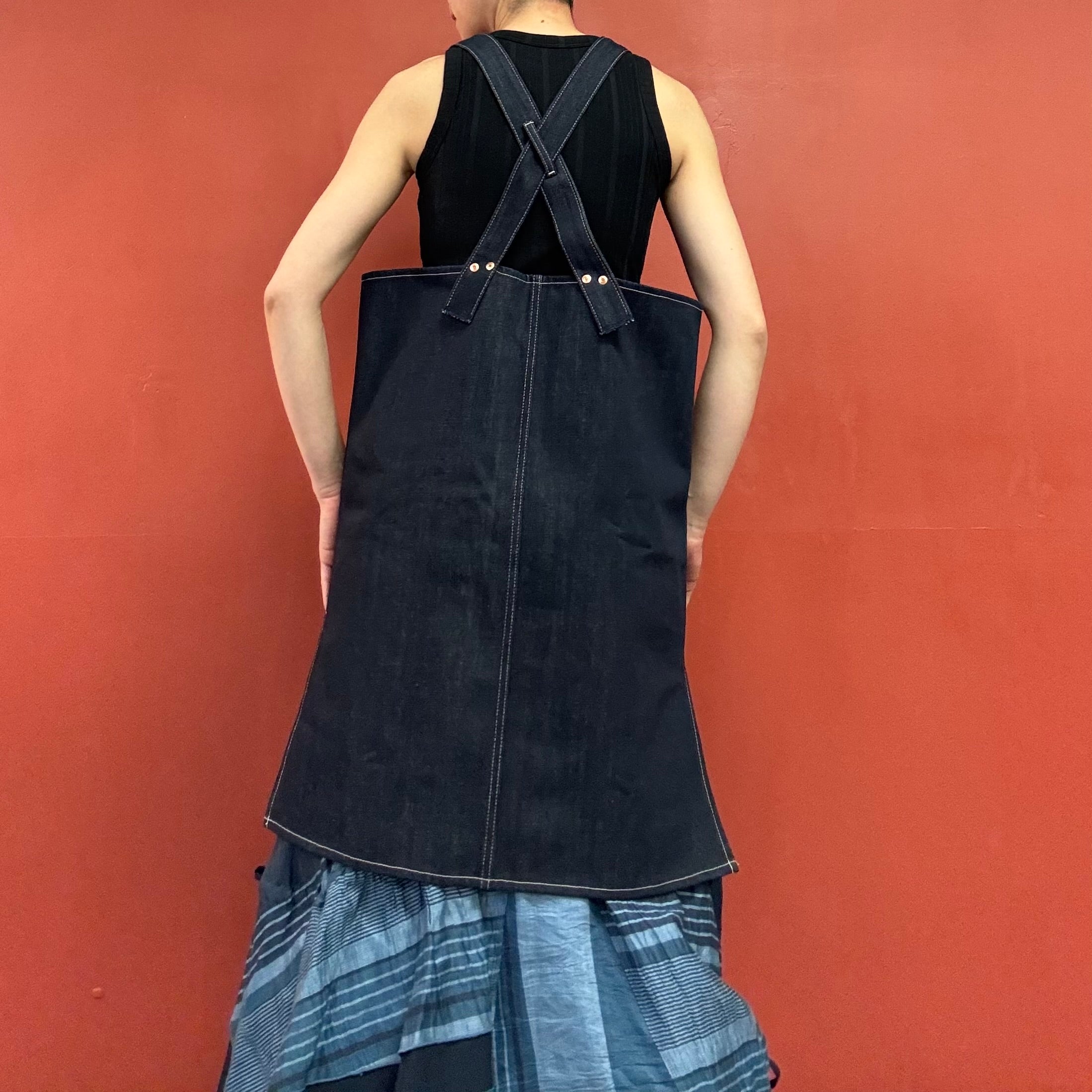 KAPITAL DENIM APRON