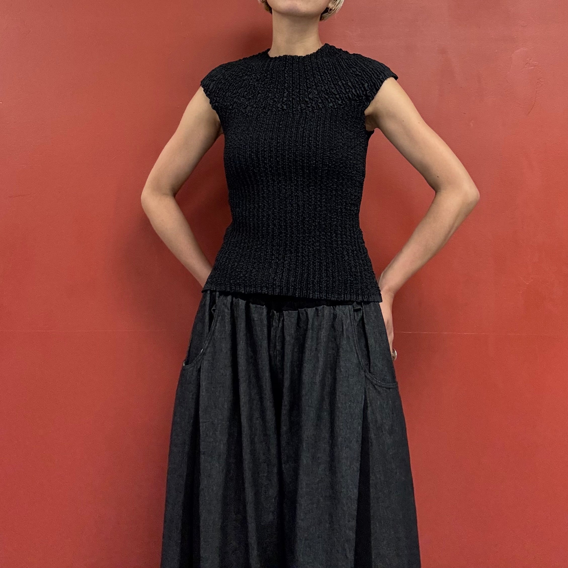 PEPLUM by YOSHIKI HISHINUMA top