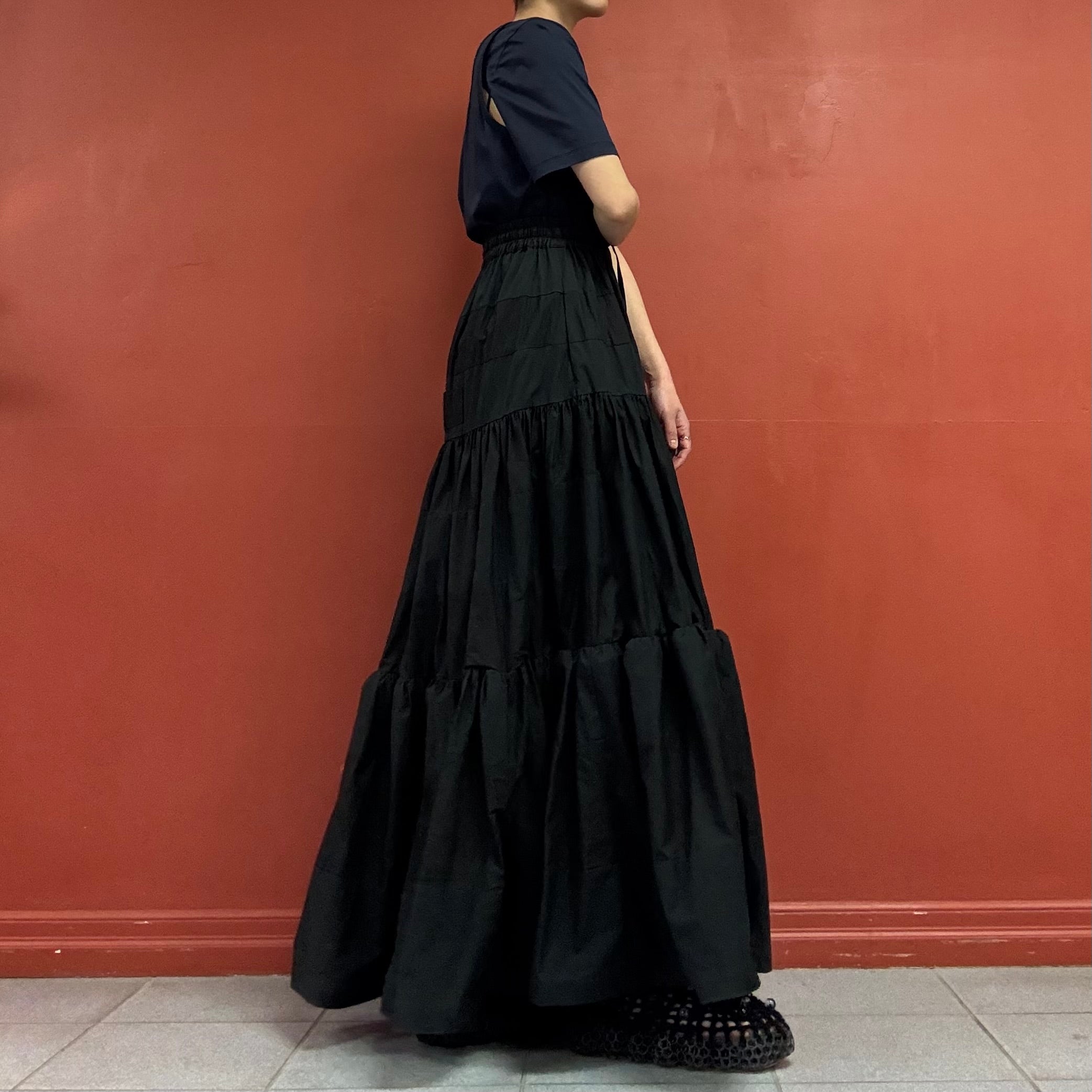 A.Potts Tiered Skirt