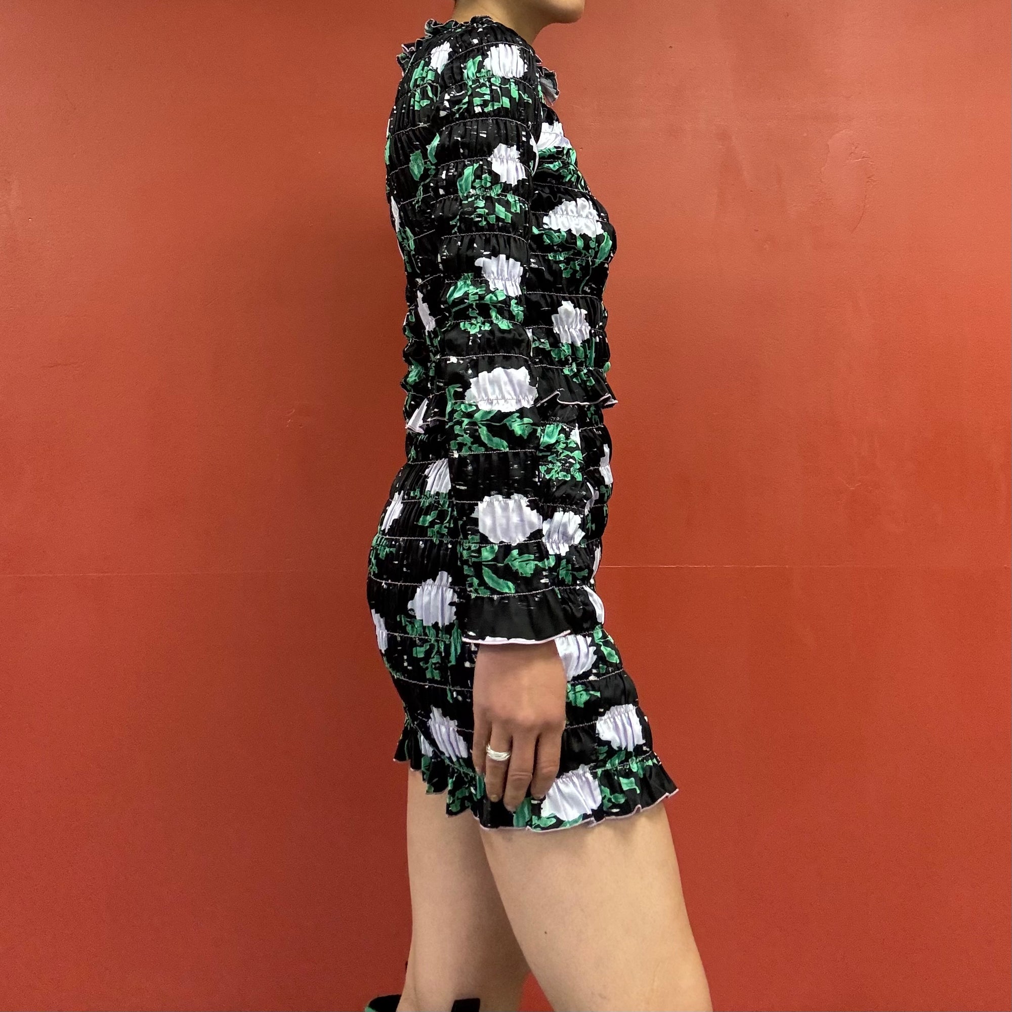 Amy Crookes blouse