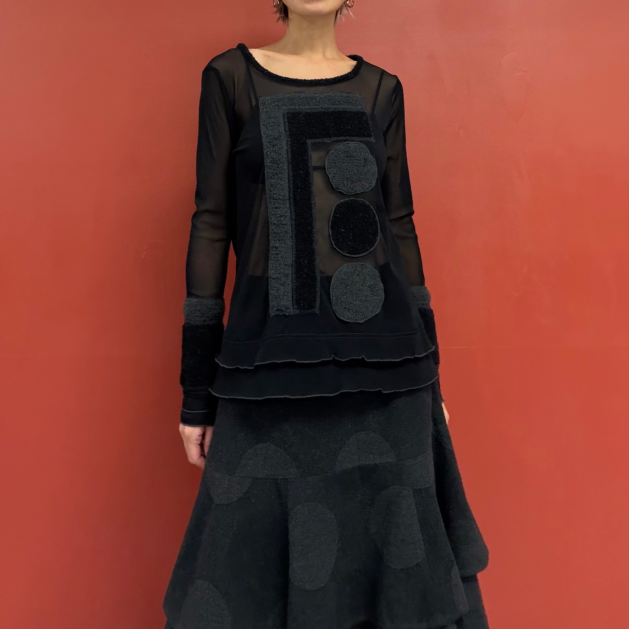EIKO KONDO mesh top