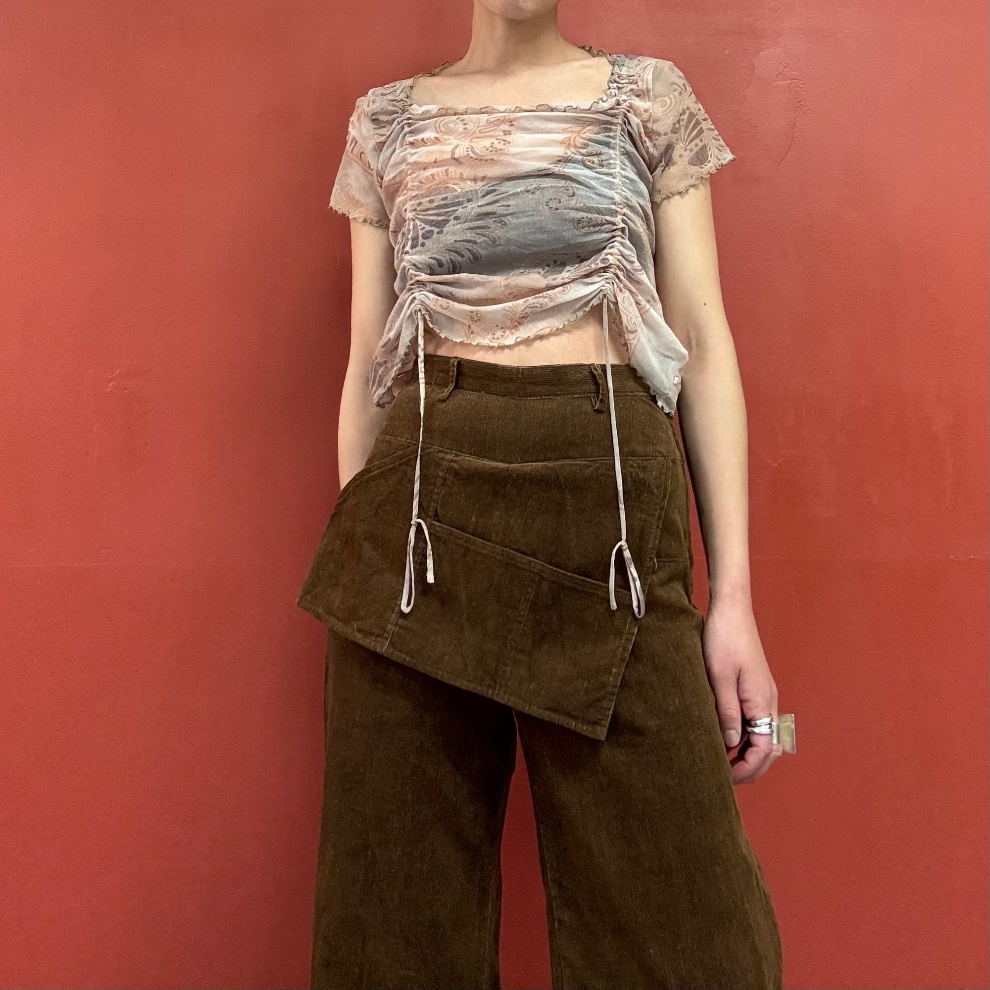 90s00s Mesh Top