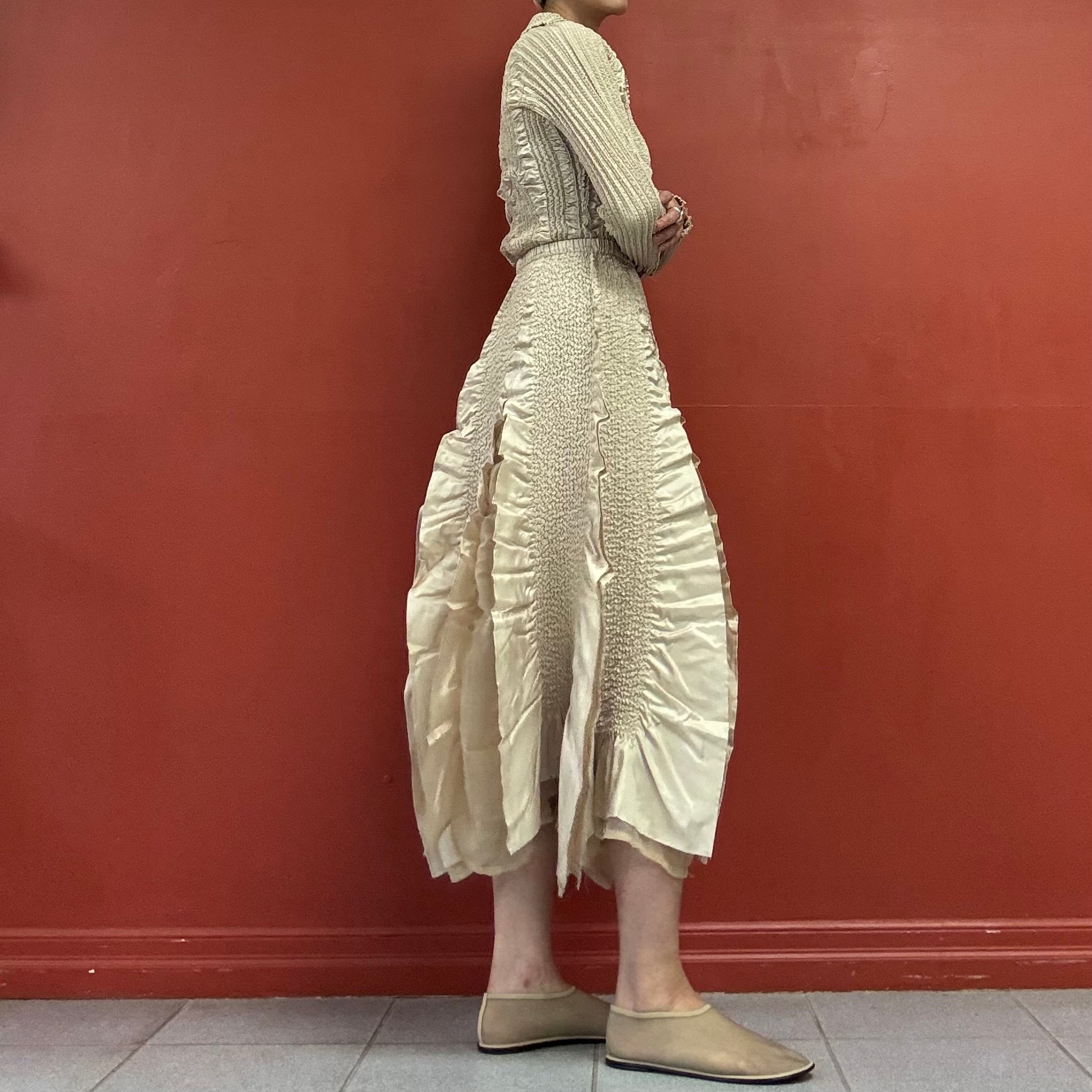 PEPLUM by YOSHIKI HISHINUMA skirt