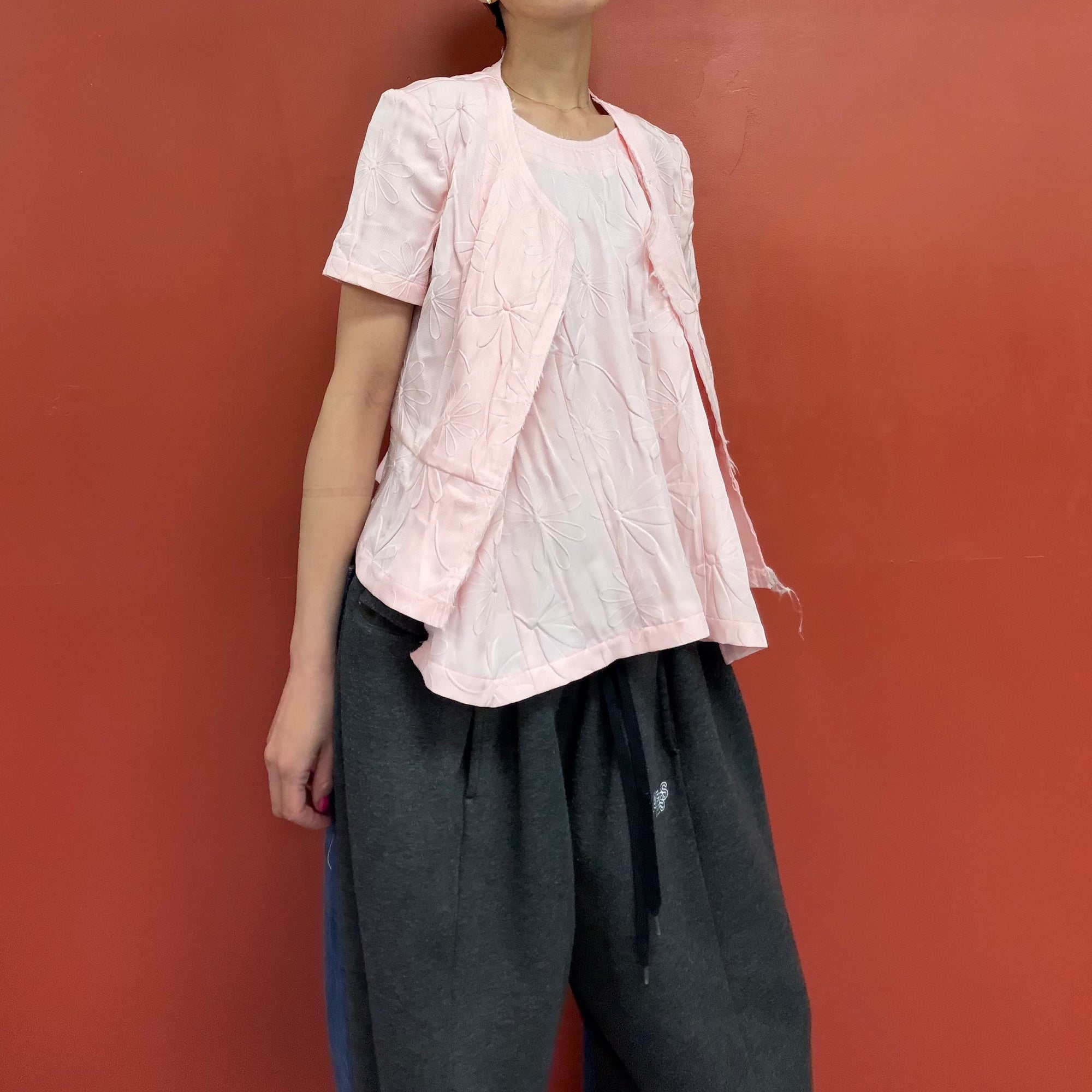 COMME des GARÇONS layered blouse