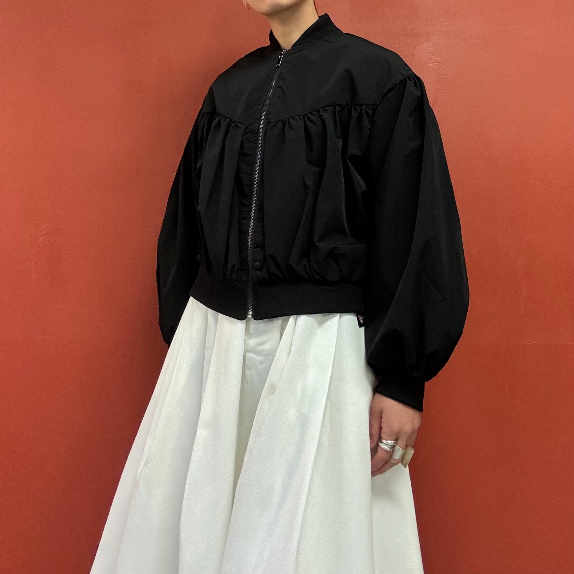 Puffy Sleeves Jacket