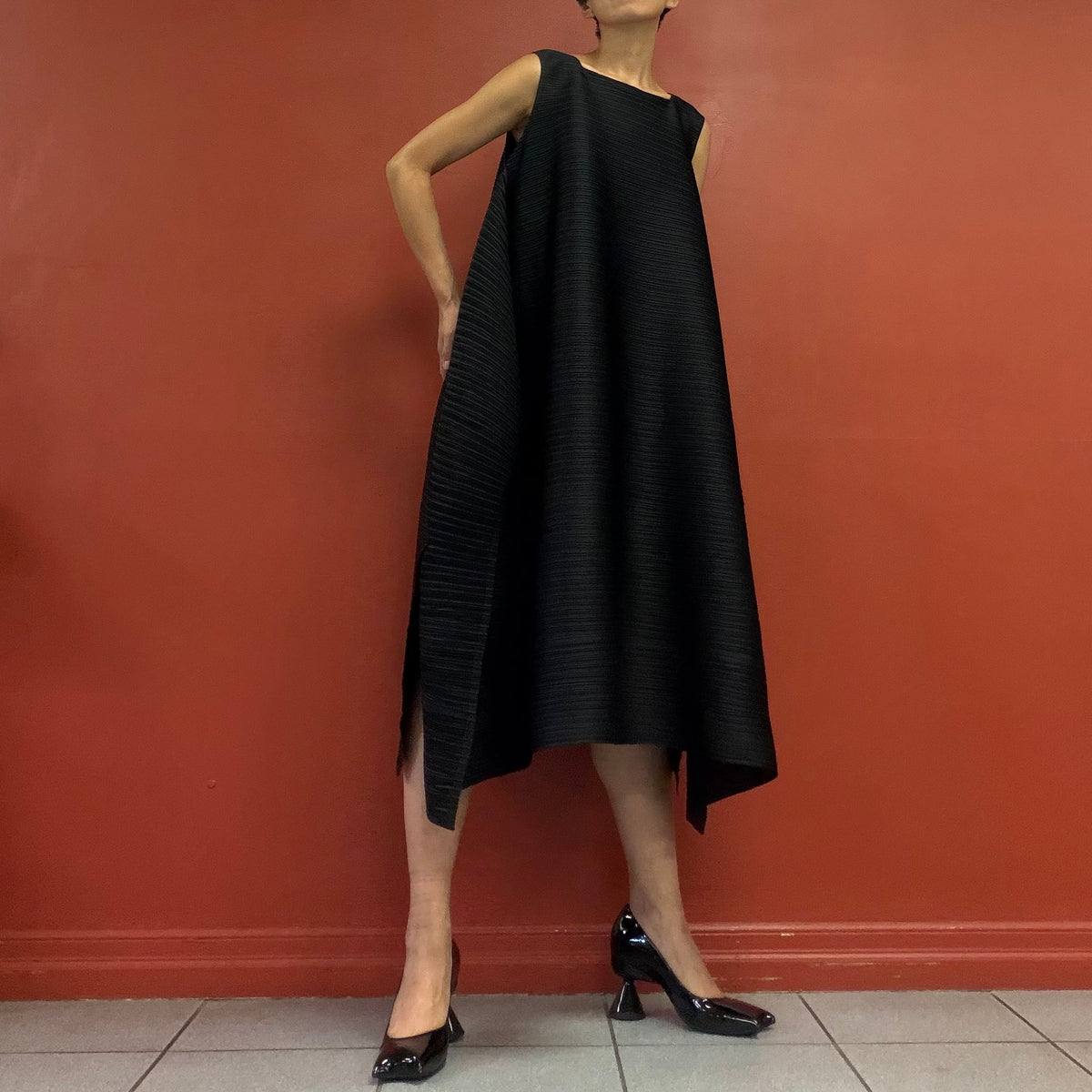Pleats dress
