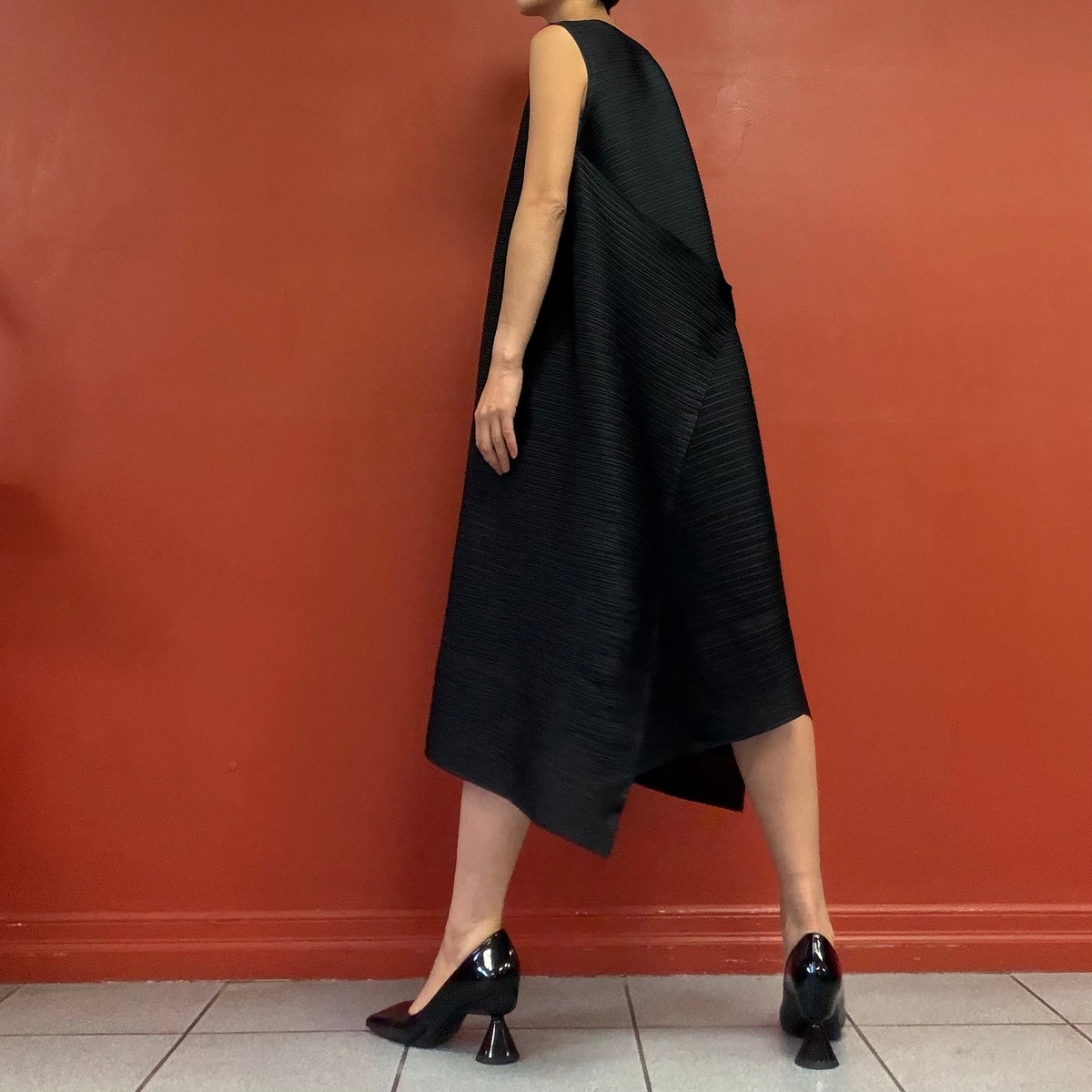 Pleats dress