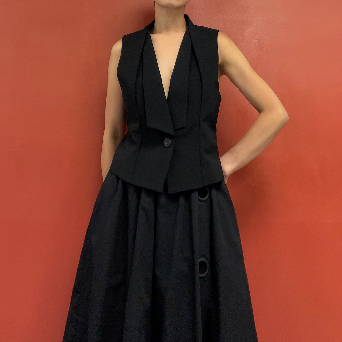 ISSEY MIYAKE vest