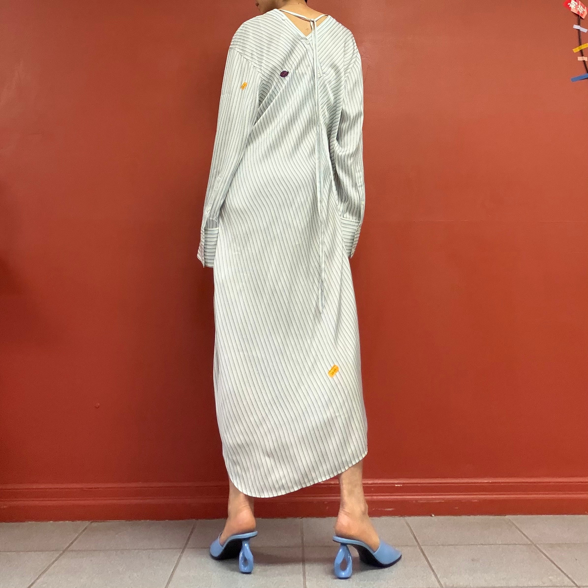 Acne Studios asymmetric shirt dress