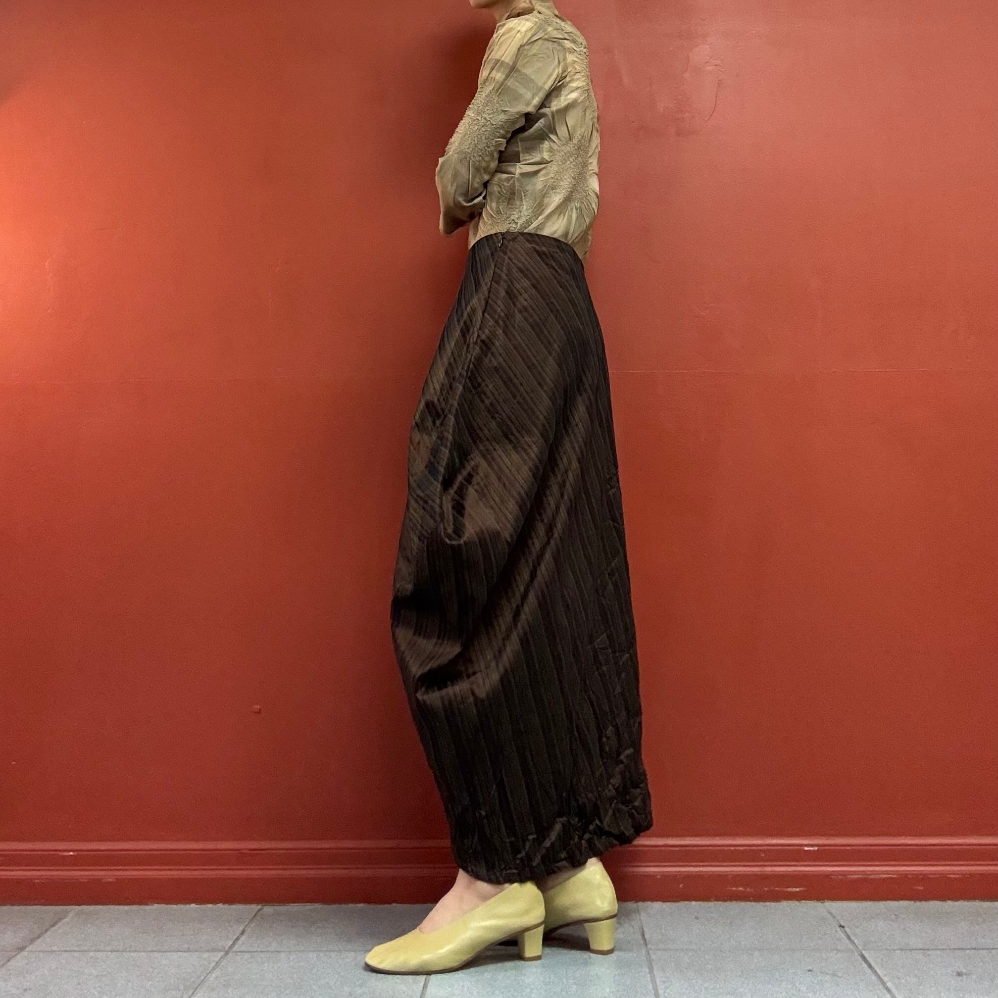 Wrinkled Skirt