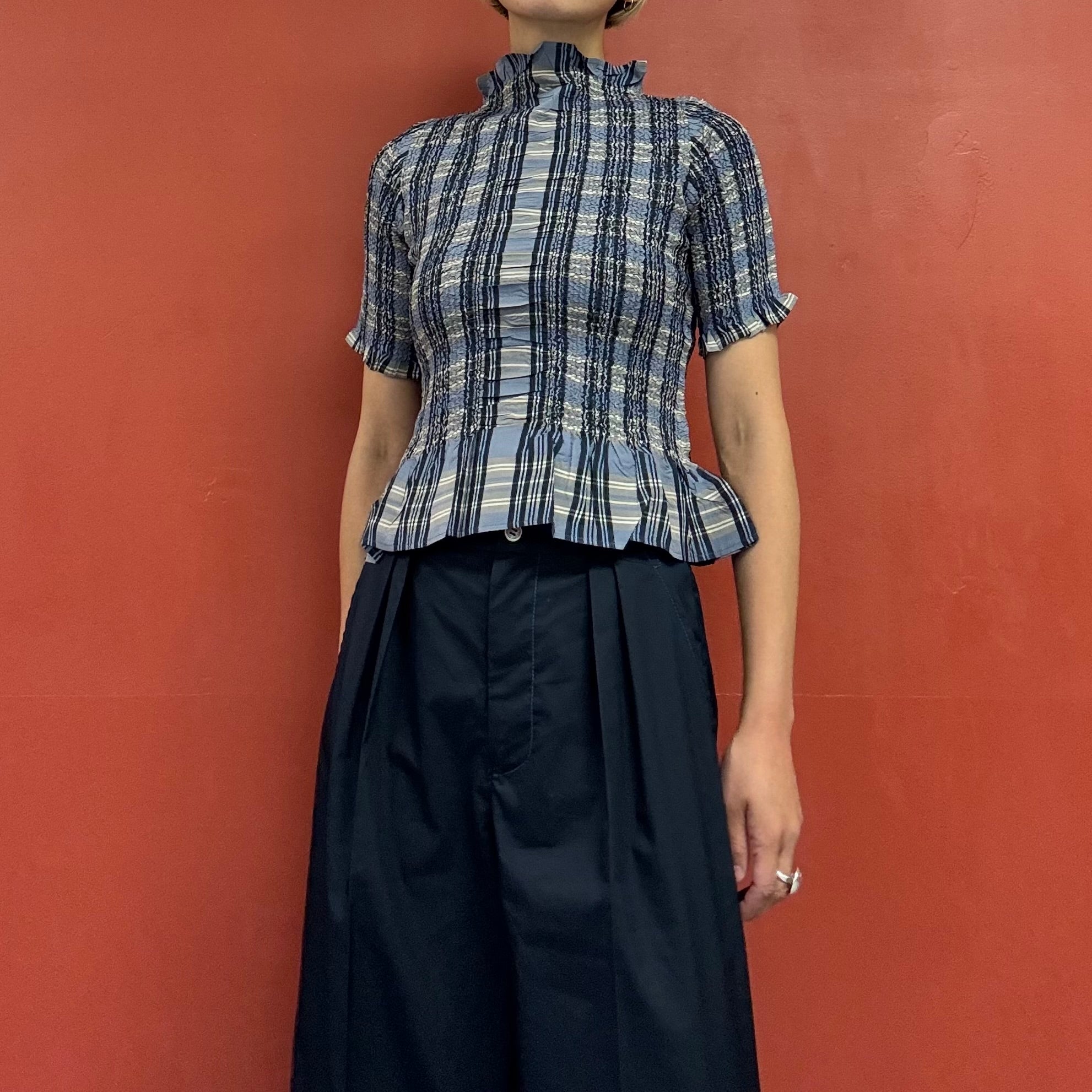 PEPLUM by YOSHIKI HISHINUMA top