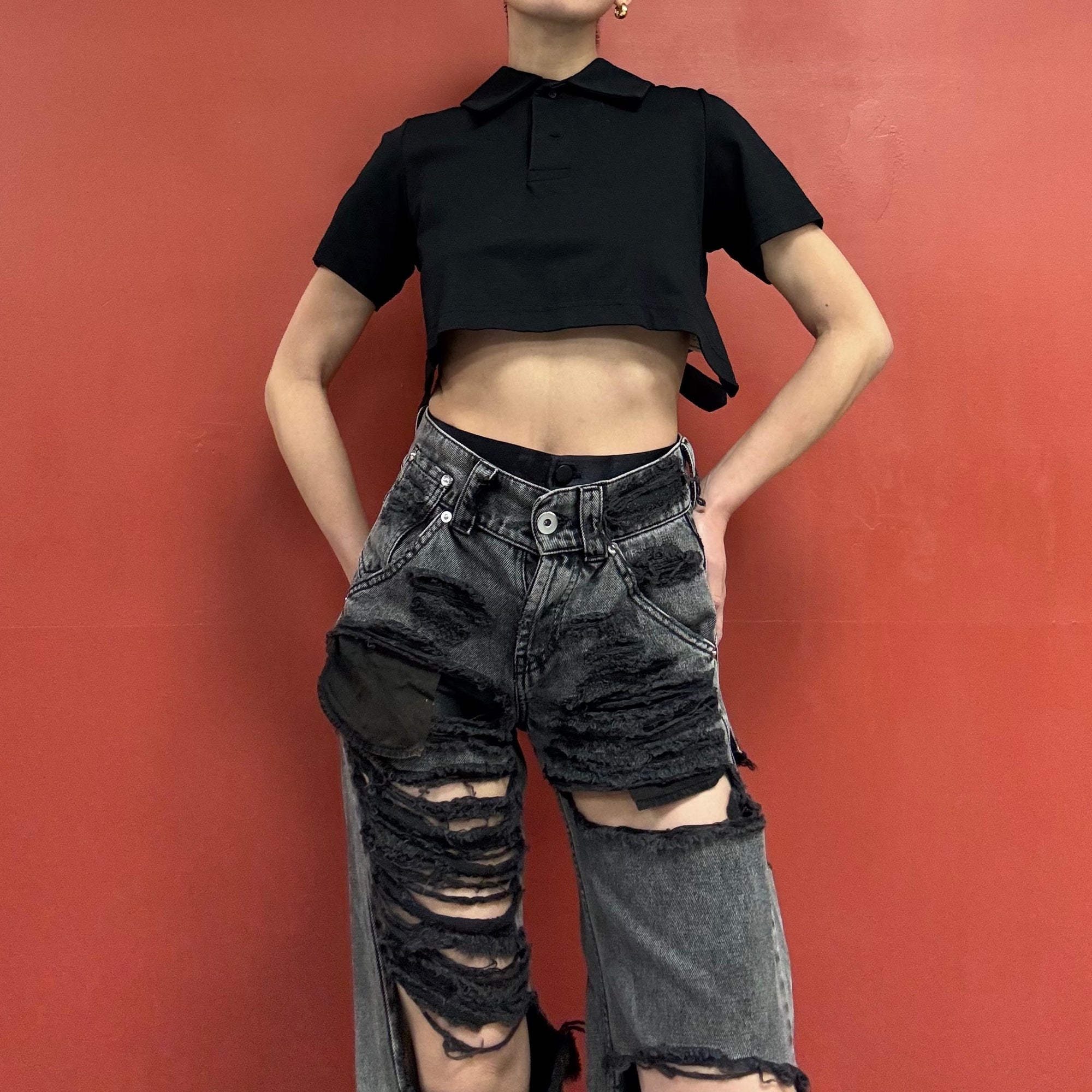 noir kei ninomiya harness top