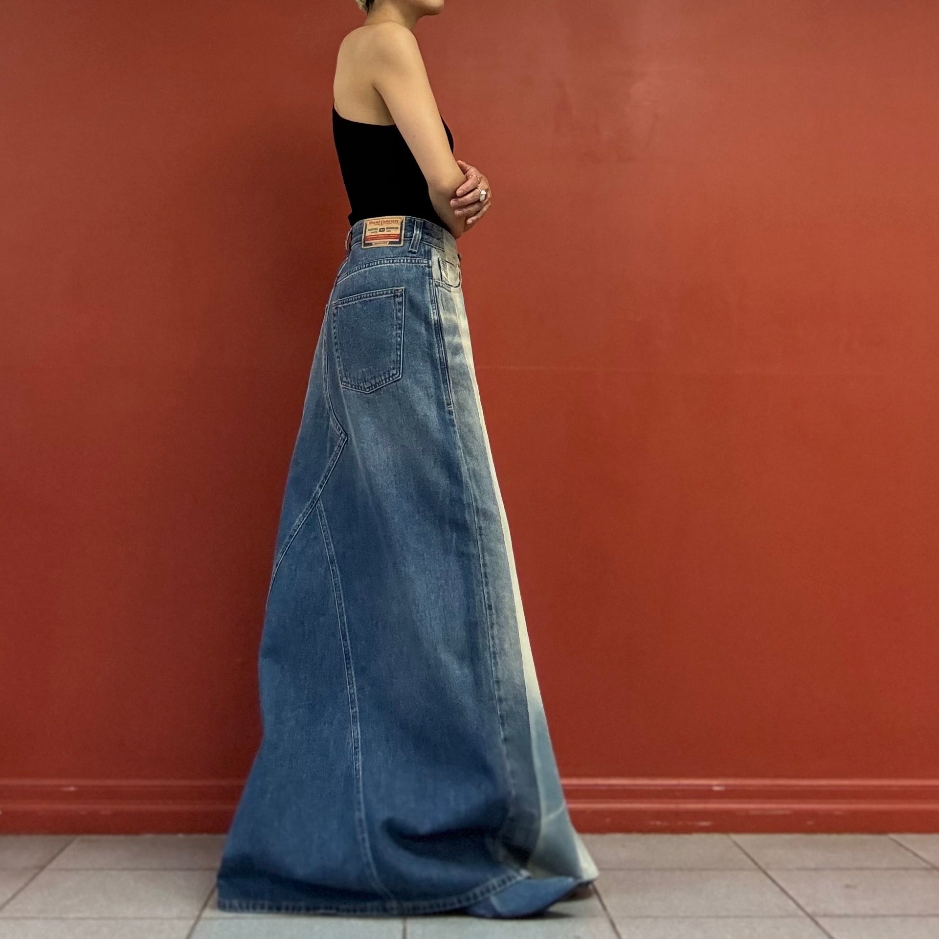 DIESEL maxi skirt