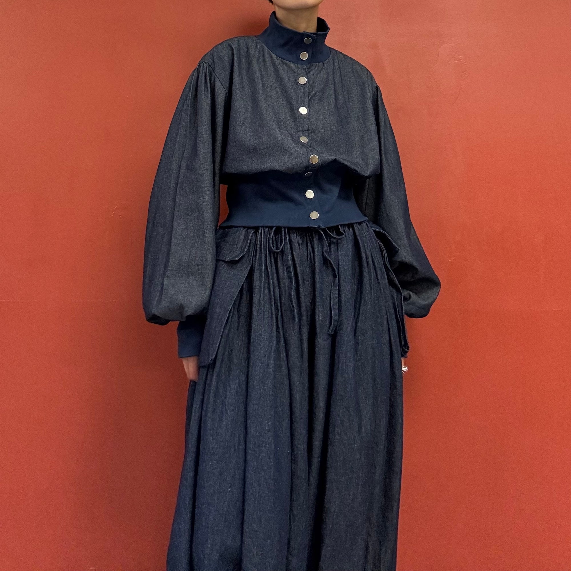 Cropped jacket