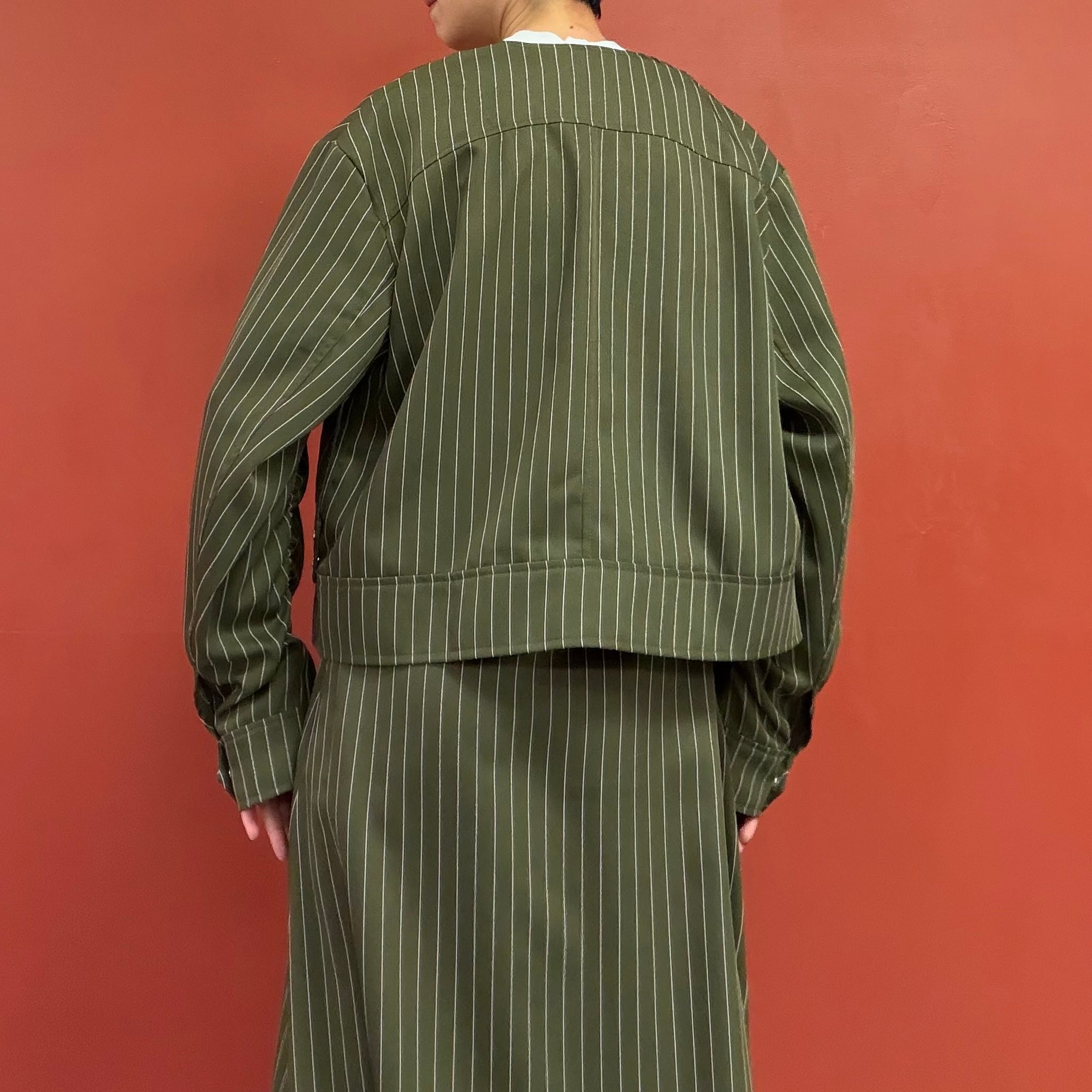No collar jacket