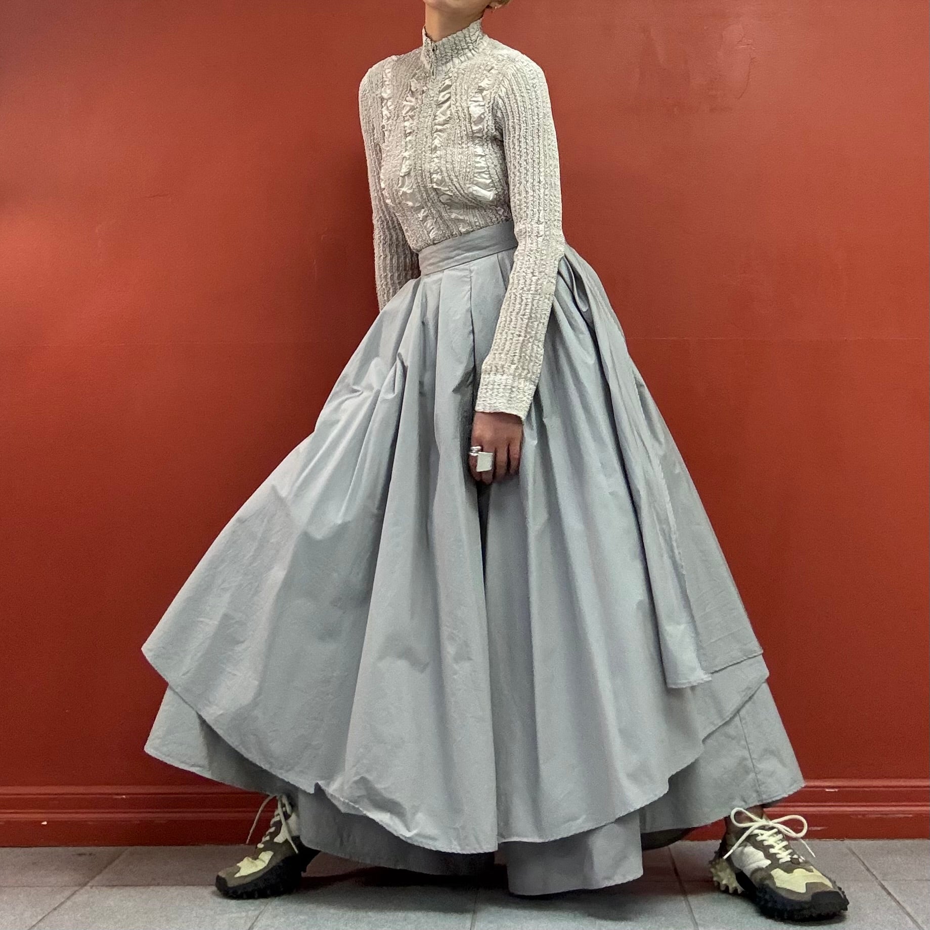 Layered Super Wide Pants