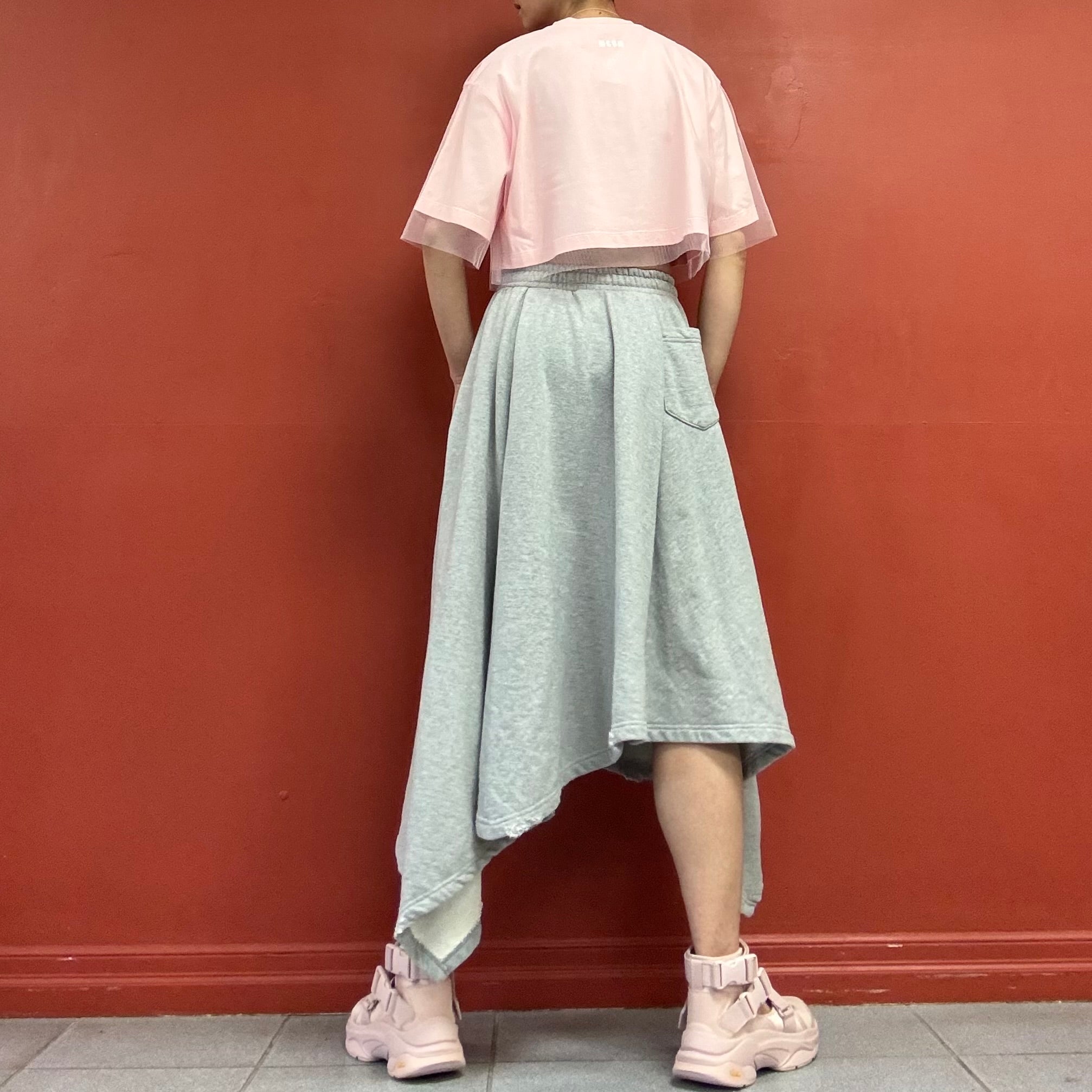 EDER ERROR Asymmetric Skirt