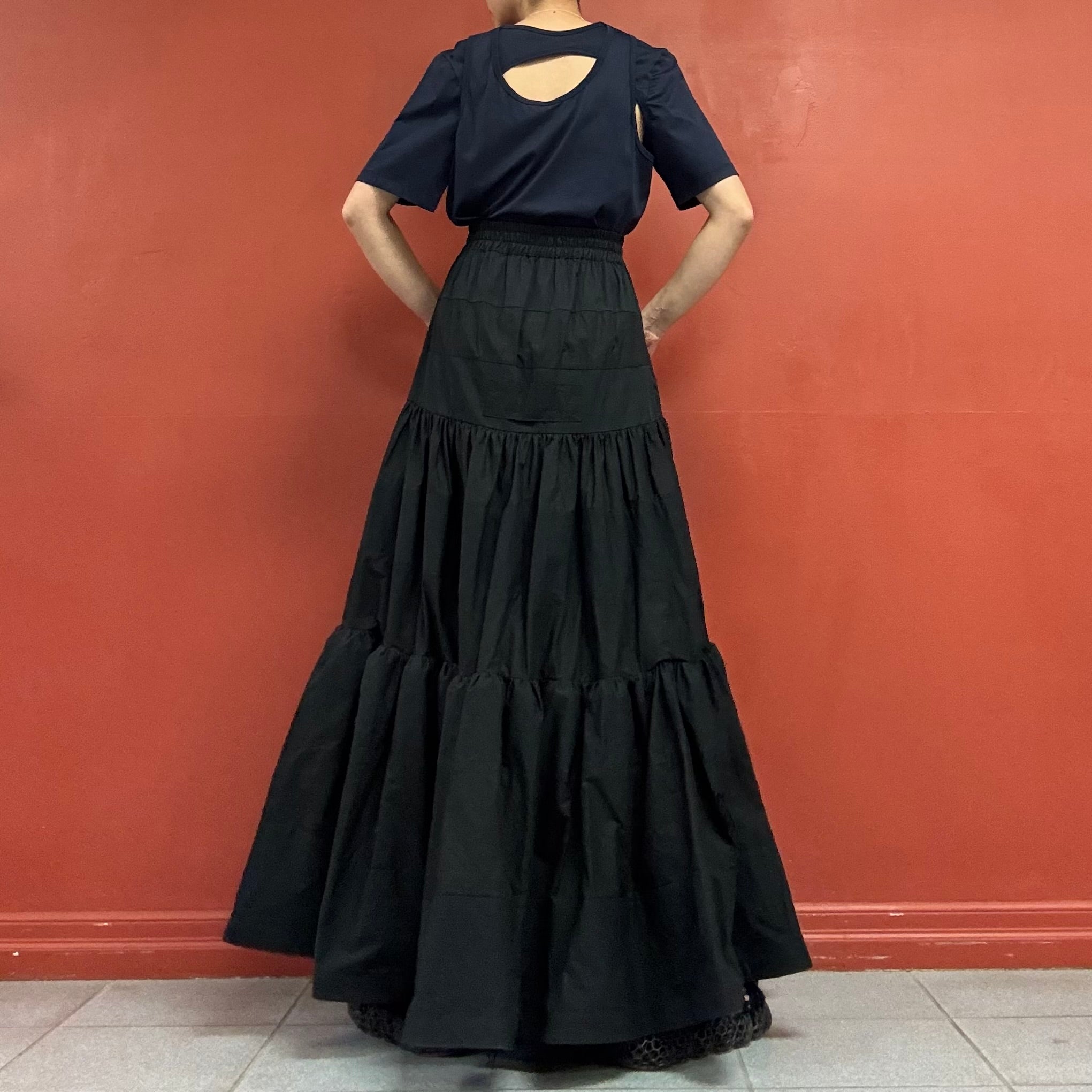 A.Potts Tiered Skirt