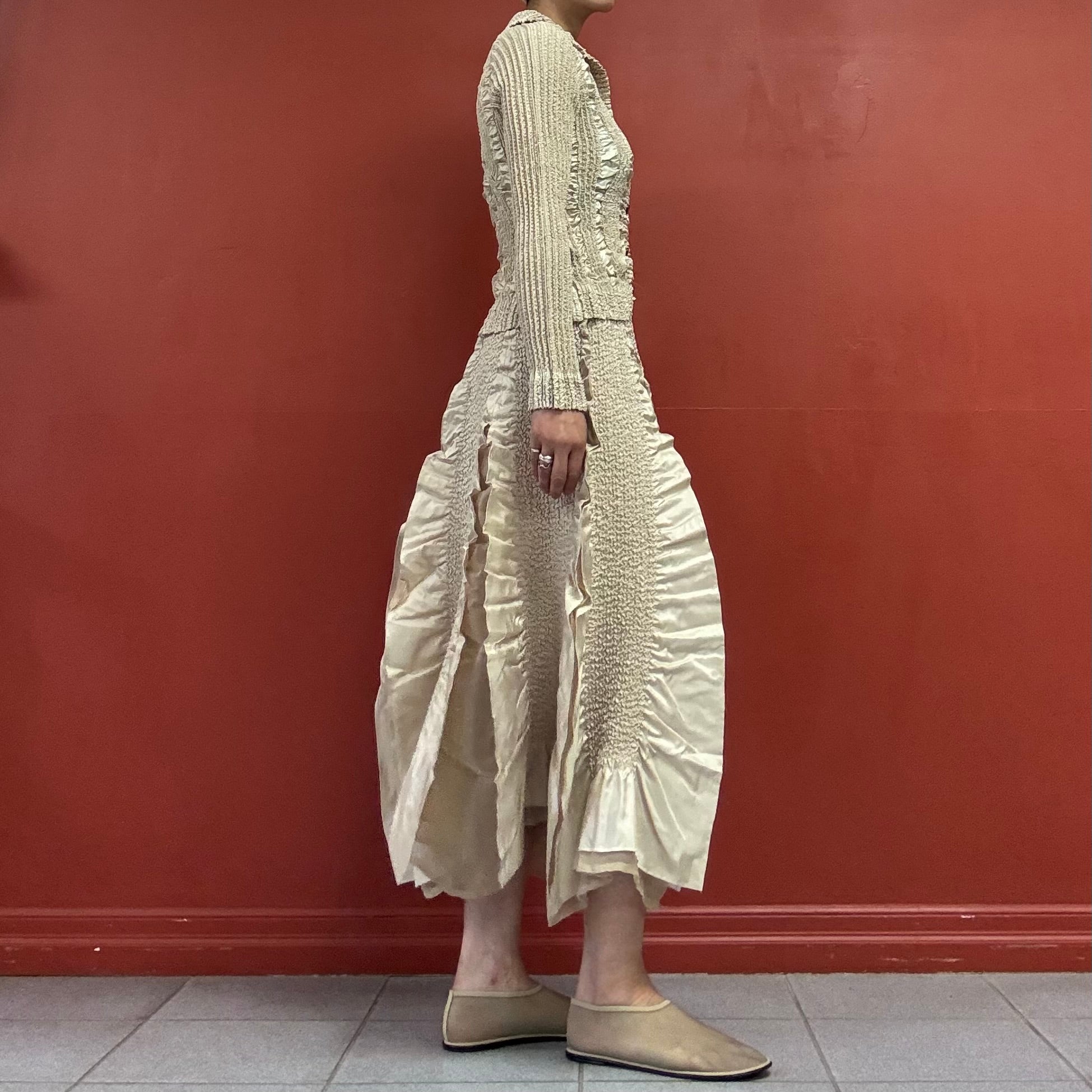 PEPLUM by YOSHIKI HISHINUMA shirt