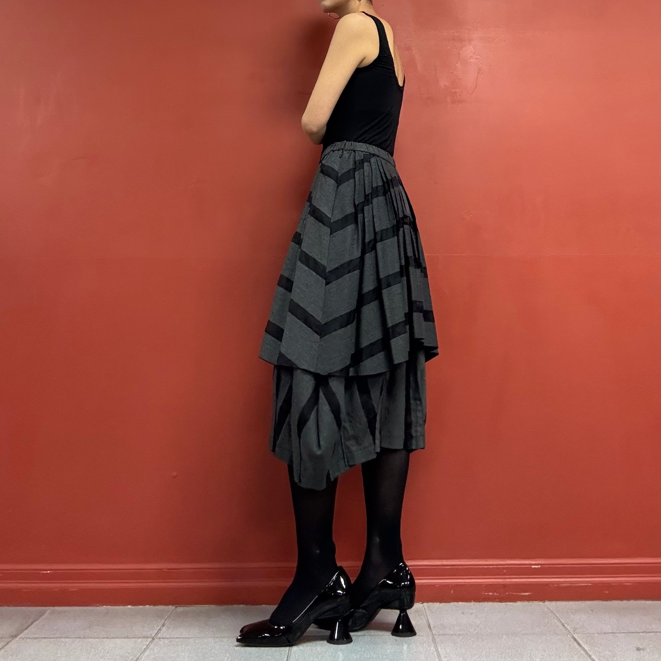 00s Balloon skirt