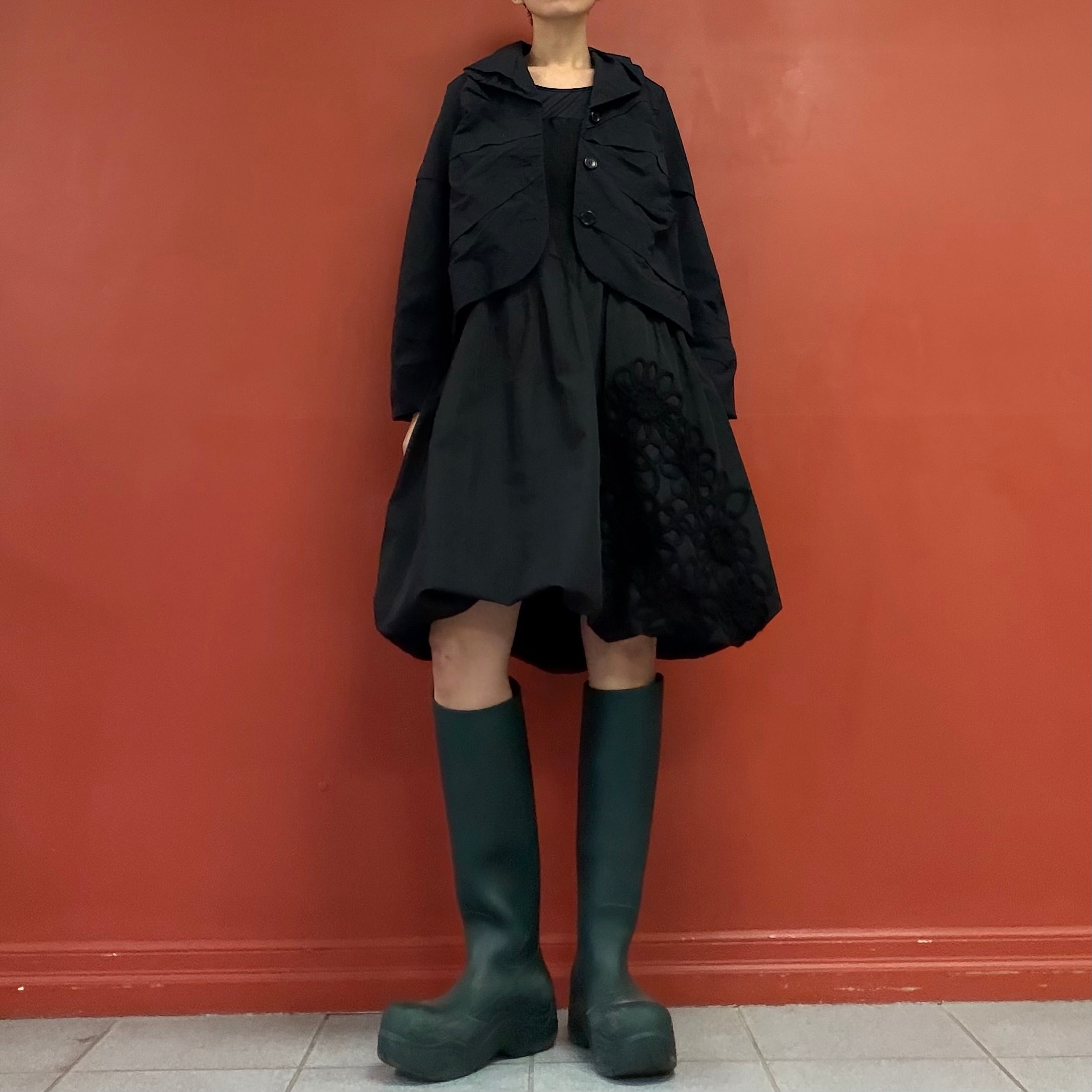 Nylon jacket