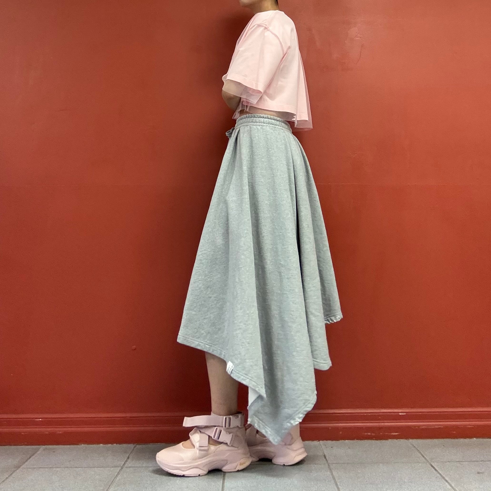 EDER ERROR Asymmetric Skirt