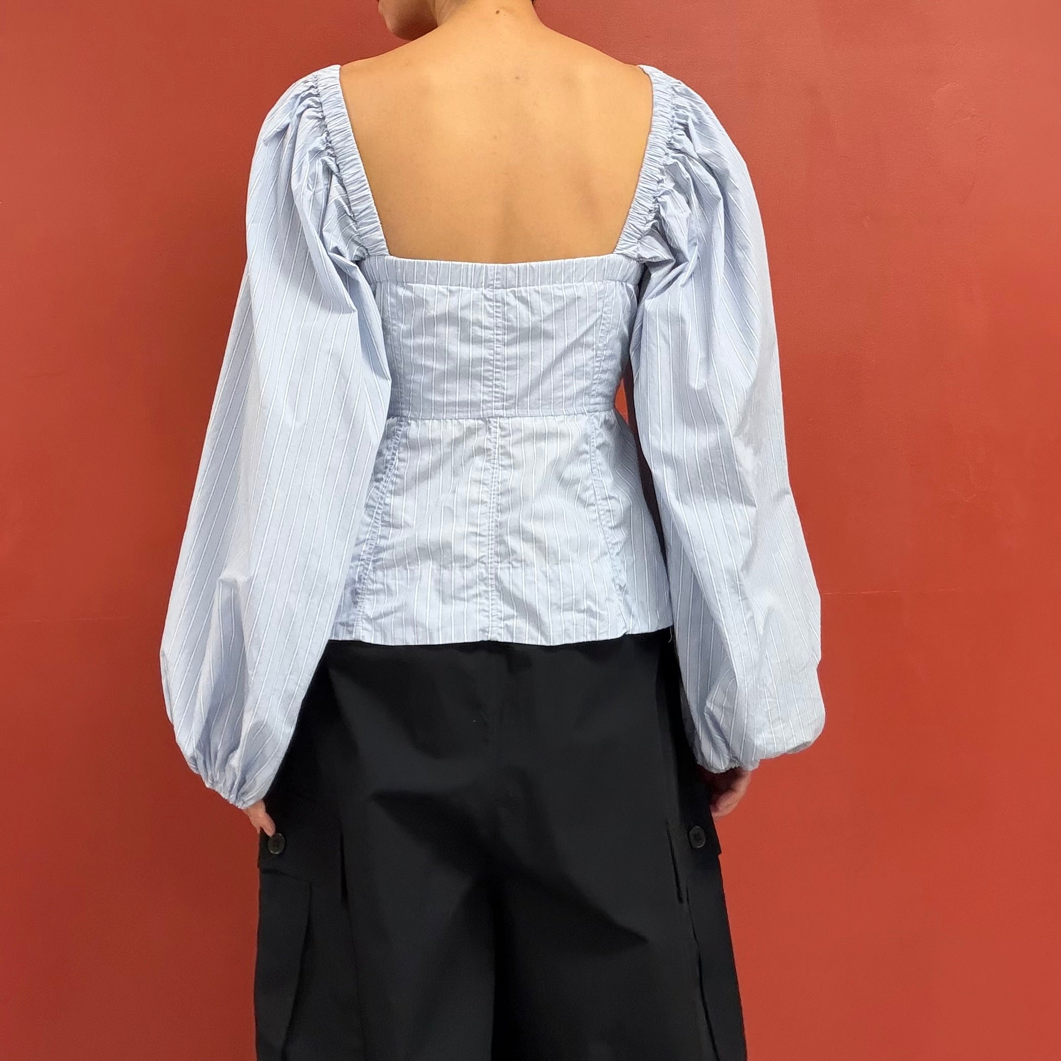 GANNI blouse